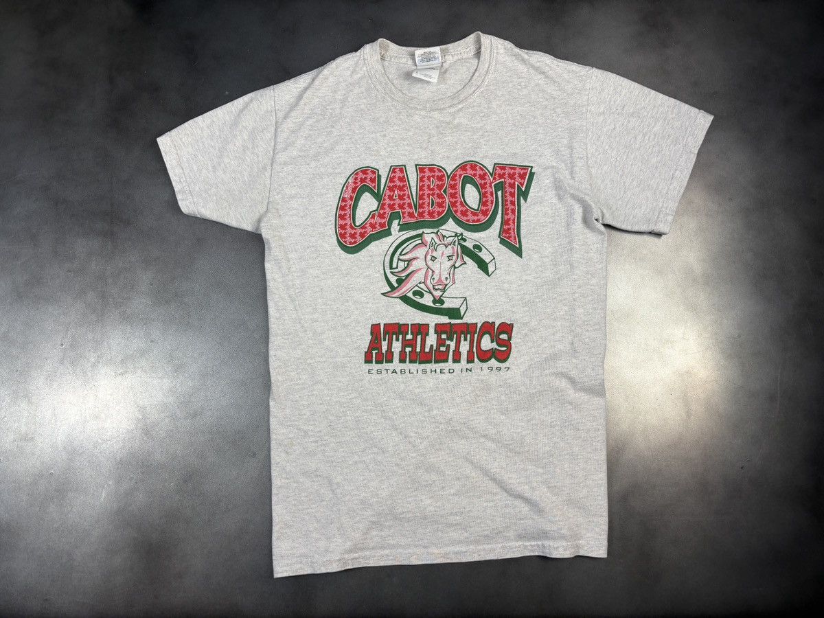 Vintage Vintage Athletics Tee Catholic School Gym Class Sportswear Size US S / EU 44-46 / 1 - 11 Thumbnail