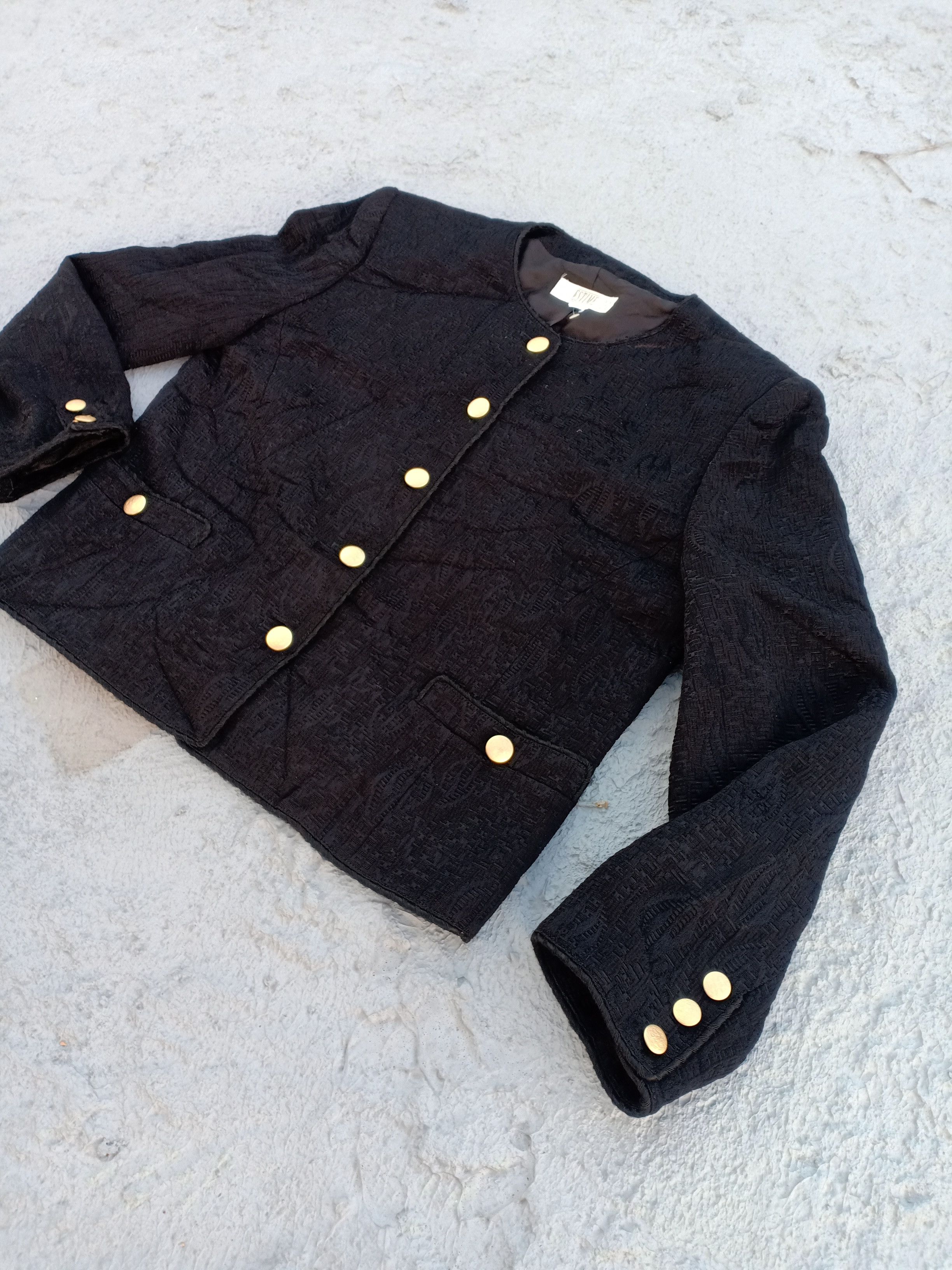 Japanese Brand ESTIME crew neck jacket by Marimura Size S / US 4 / IT 40 - 2 Thumbnail