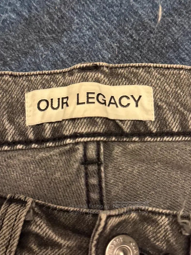 Our Legacy Our Legacy Patchwork Denim Pants Size US 31 - 3 Thumbnail