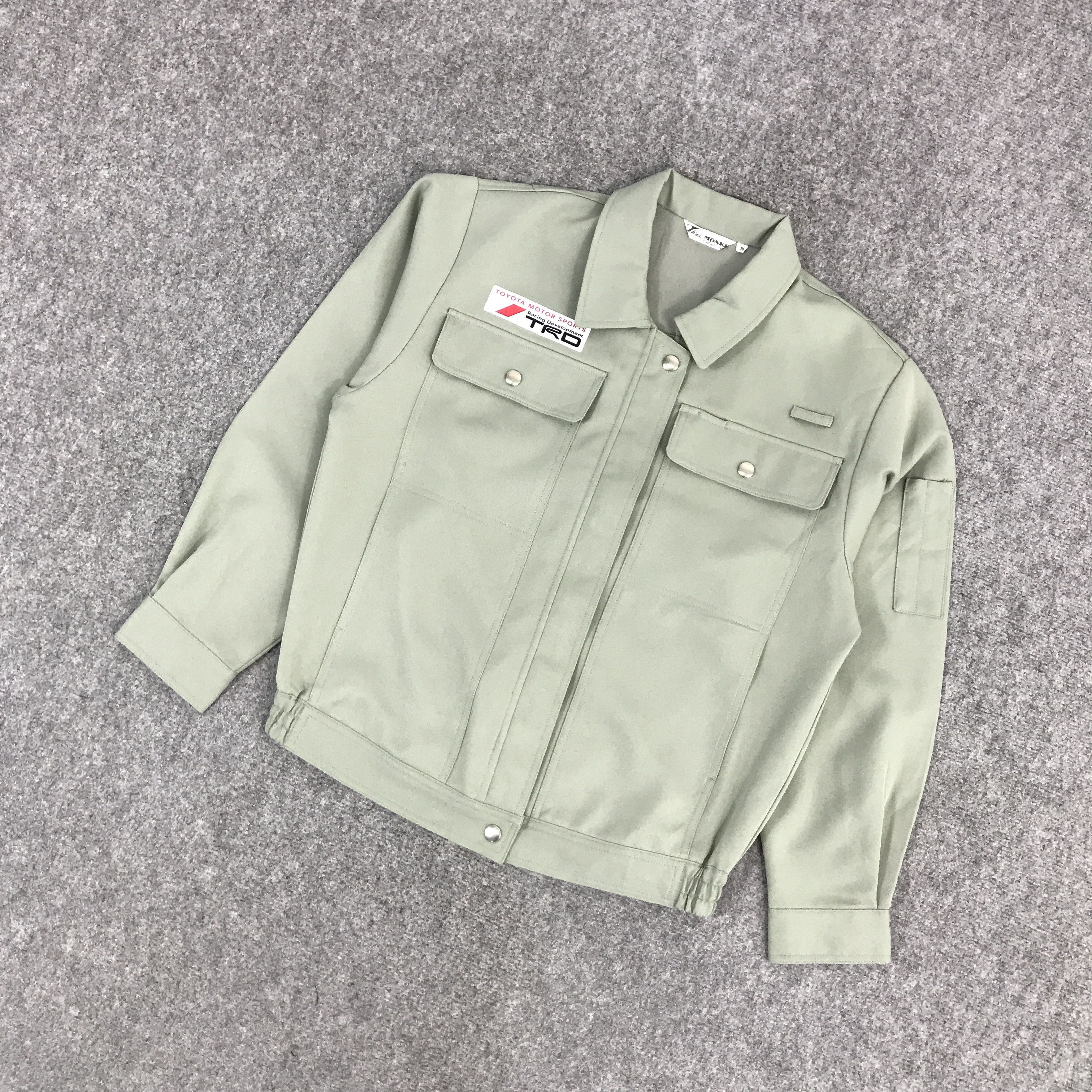 Gear for Sports × Sports Specialties TOYOTA X TRD MOTORSPORT RACING DEVELOPMENT CUSTOM JACKET Size US L / EU 52-54 / 3 - 5 Thumbnail