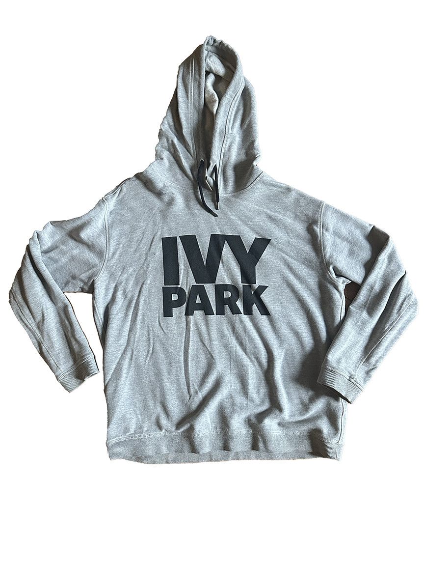 Ivy Park Ivy Park Beyonce logo hoodie sweatshirt Grey sz M Size M / US 6-8 / IT 42-44 - 1 Thumbnail