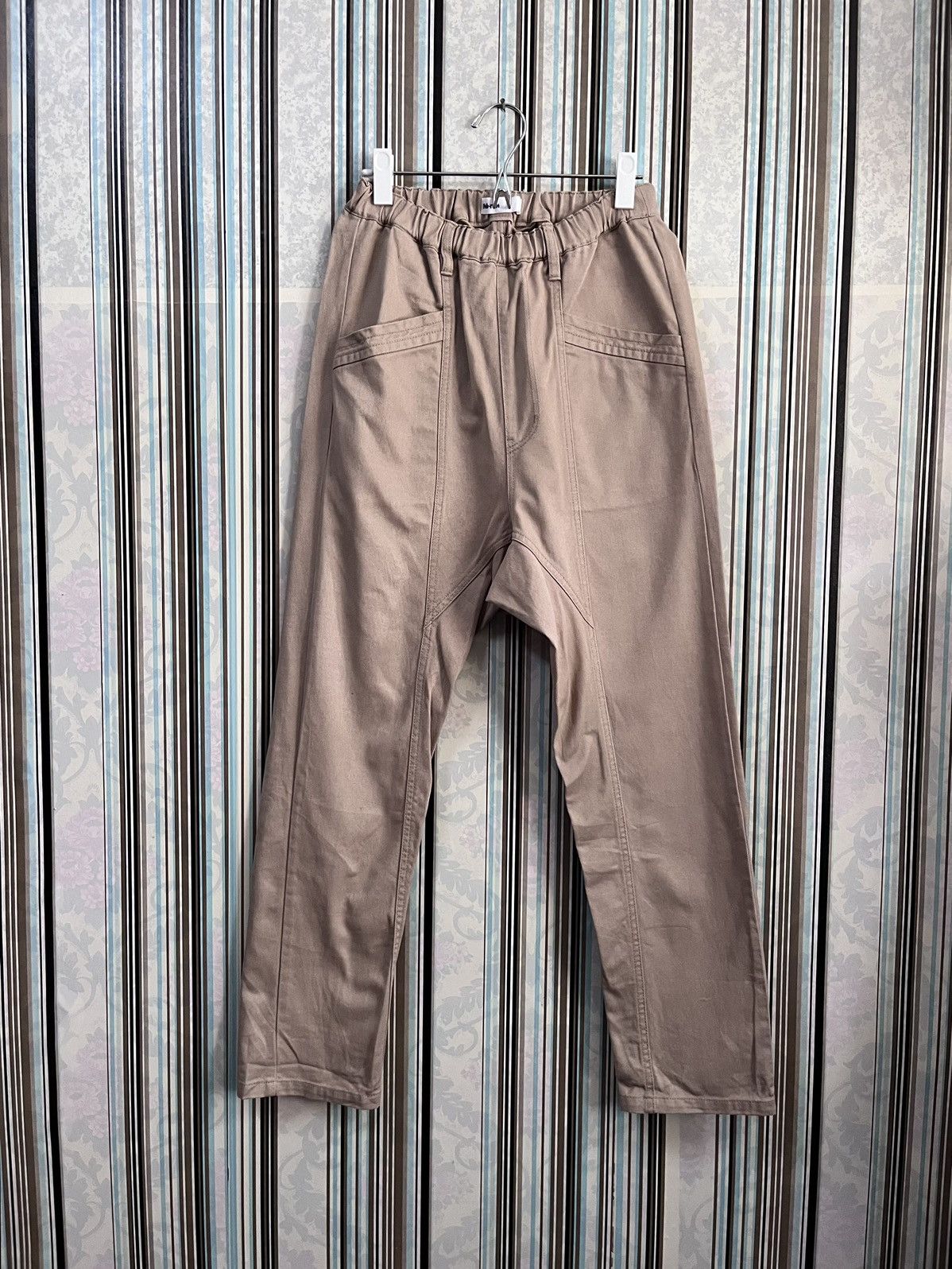 Ne-Net 2000s issey miyake bush- khaki #C2 Size US 28 / EU 44 - 2 Thumbnail