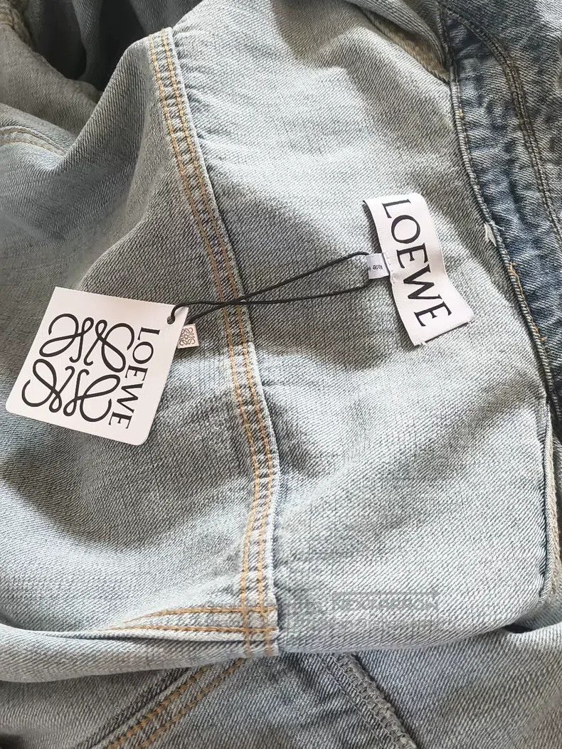 Loewe Loewe Women's Jacket Classic Collar Button Short Size S / US 4 / IT 40 - 3 Thumbnail