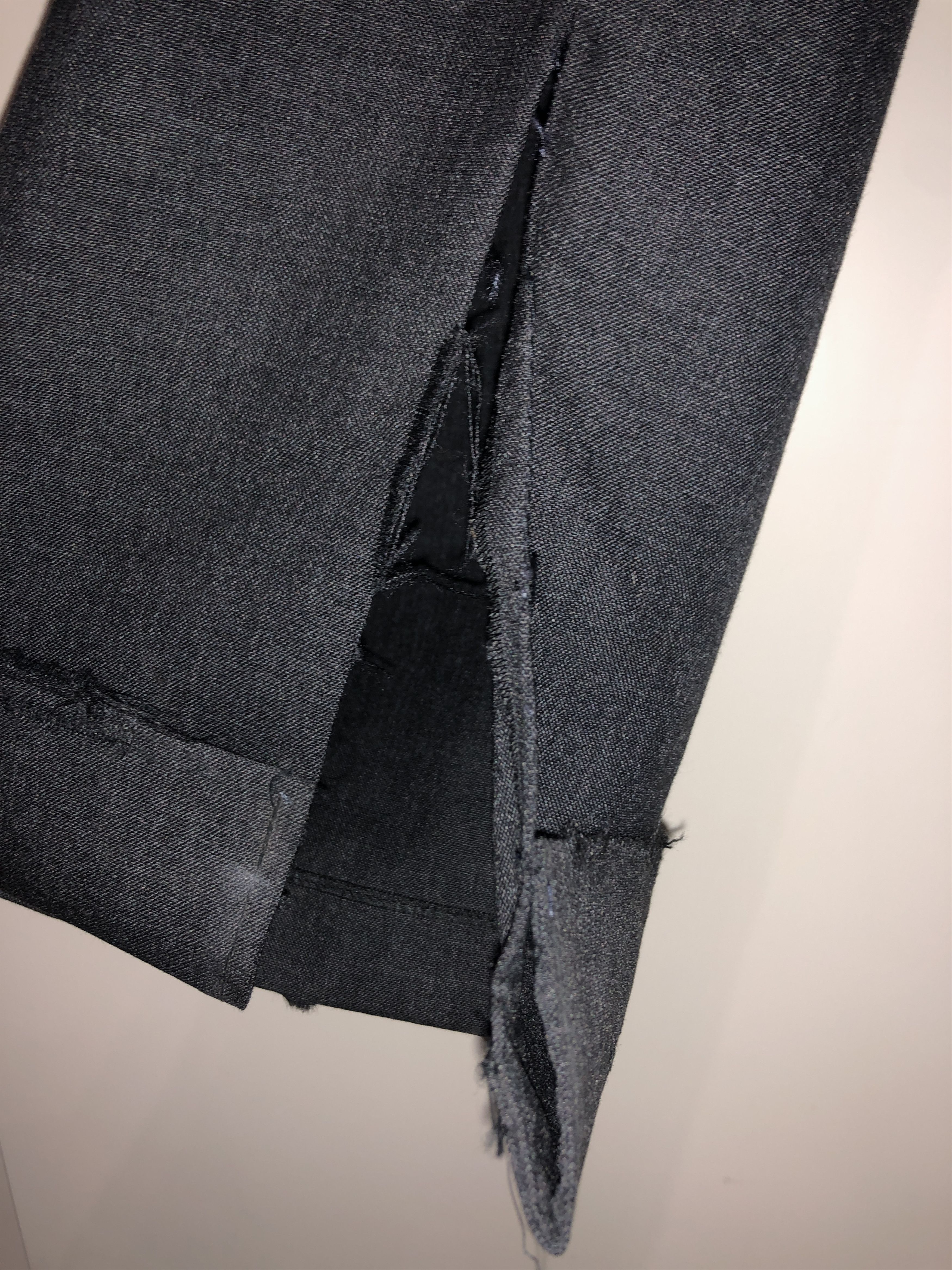 Marni Ripped Pleated Trousers Size US 32 / EU 48 - 7 Thumbnail