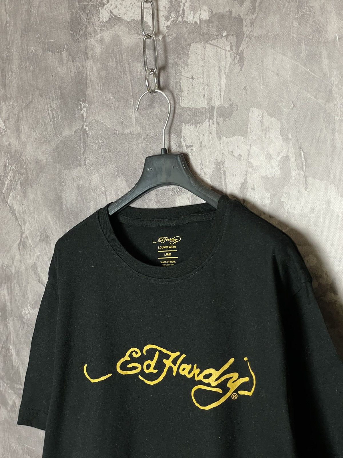 Christian Audigier × Ed Hardy × Vintage Vintage 90's Ed Hardy Japanese Tattoo Y2K T-shirt Size US L / EU 52-54 / 3 - 5 Thumbnail