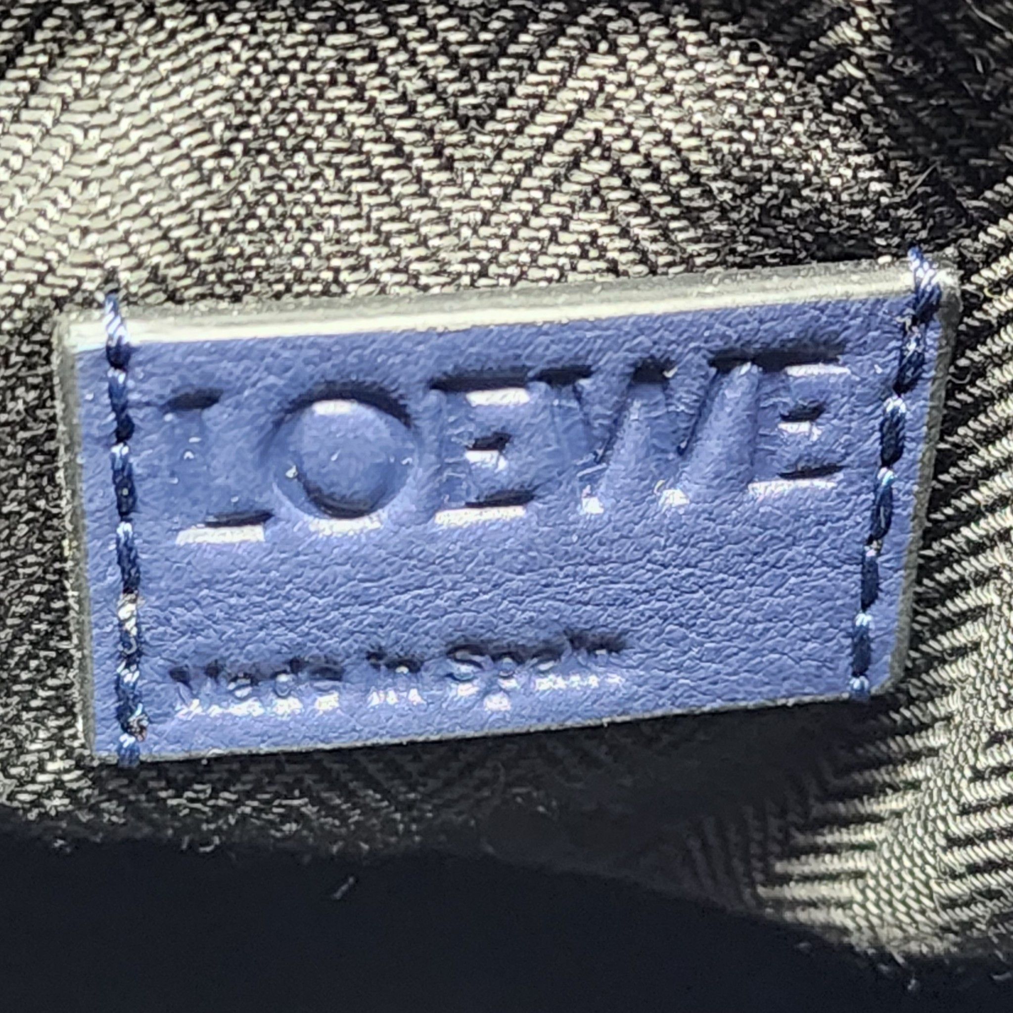 Loewe Loewe men's puzzle bag crossbody blue Size ONE SIZE - 9 Thumbnail