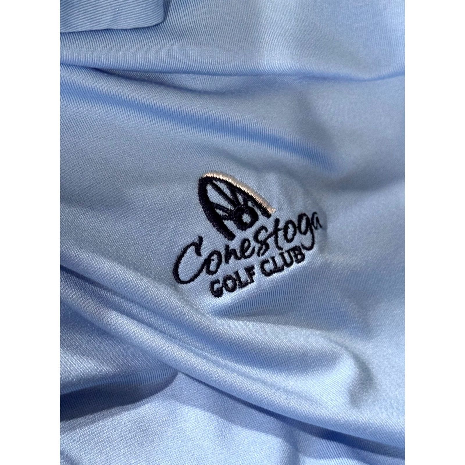 Under Armour Under Armour POLO SHIRT Conestoga Golf Club Blue Large L Mens Polo Shirt Multicolor 2010s Size US L / EU 52-54 / 3 - 4 Thumbnail