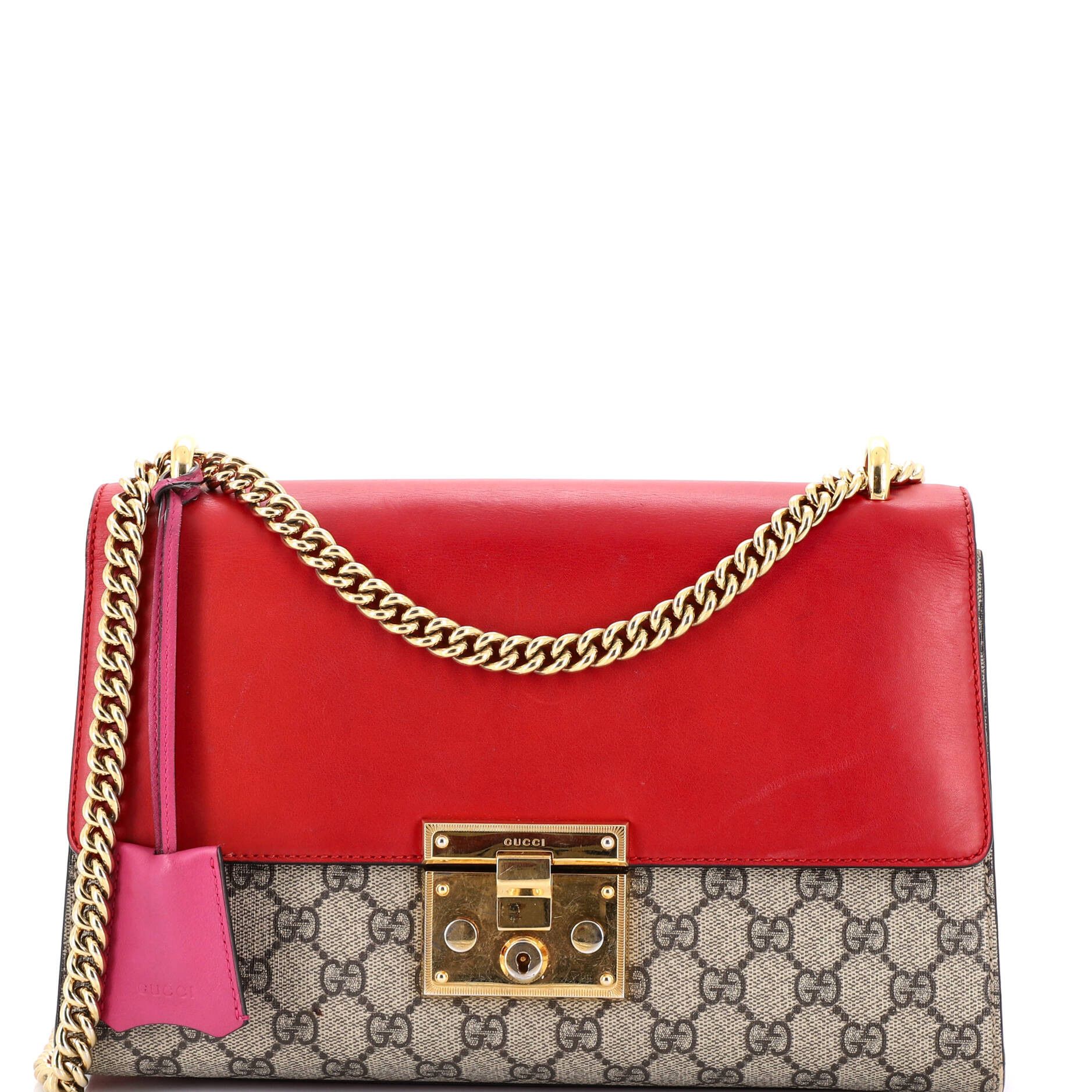 Gucci Padlock Shoulder Bag, Women's