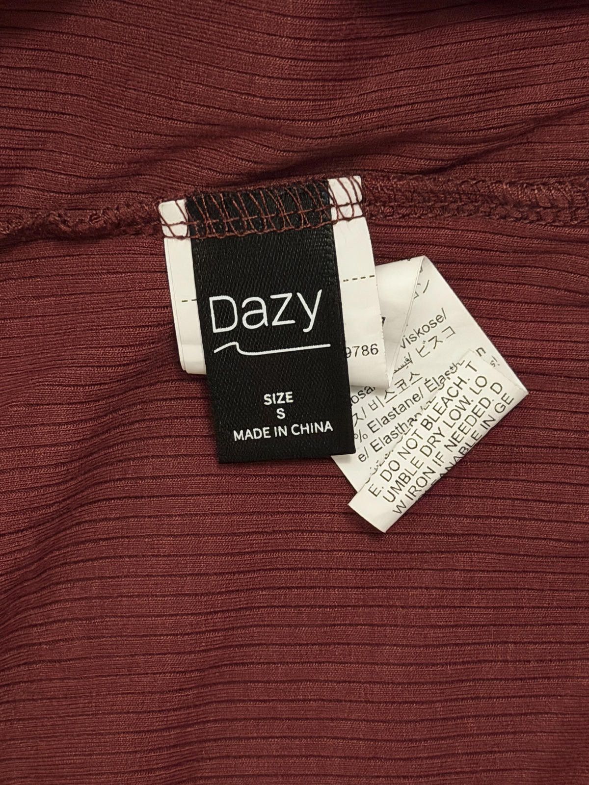 Other DAZY Lightweight Knit Top in Red (SMALL) Size S / US 4 / IT 40 - 5 Thumbnail