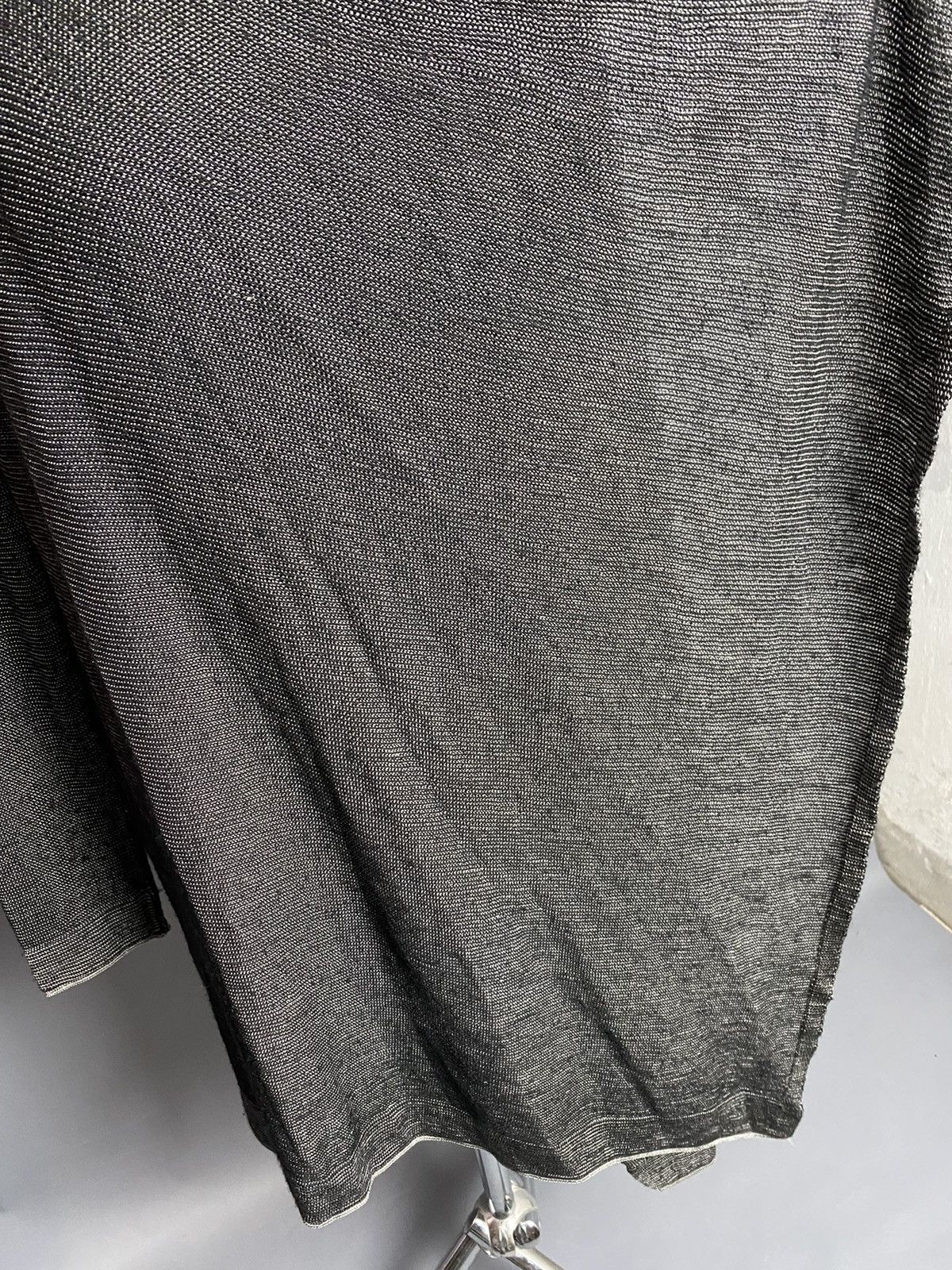 Diesel Diesel Wool Viscose Open Knit Cardigan Gray Graphic Eye XS Size XS / US 0-2 / IT 36-38 - 5 Thumbnail