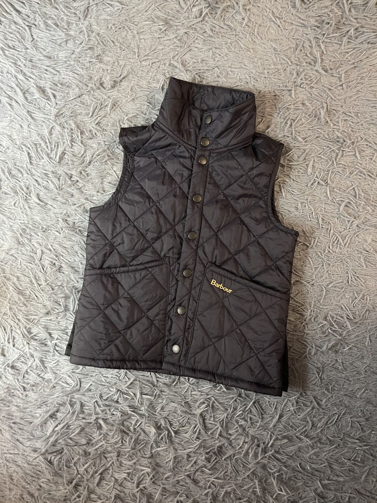 Barbour 00s vintage quilted vest