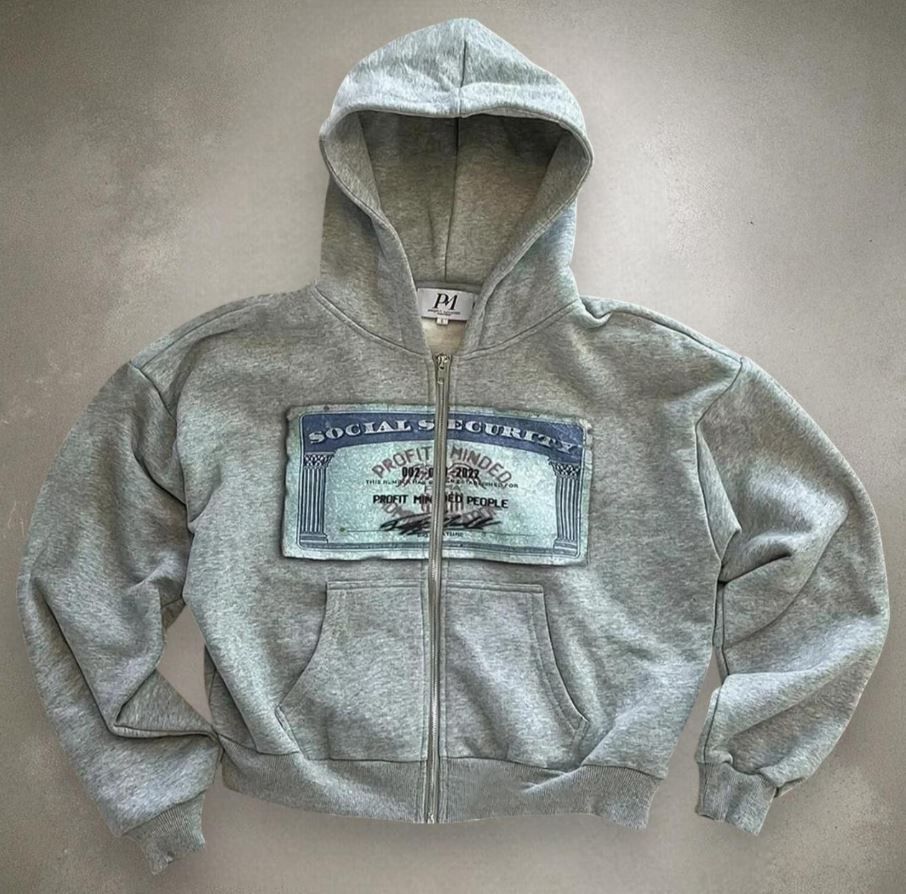 Other Y2K retro autumn hoodies for men and women Size US S / EU 44-46 / 1 - 1 Thumbnail