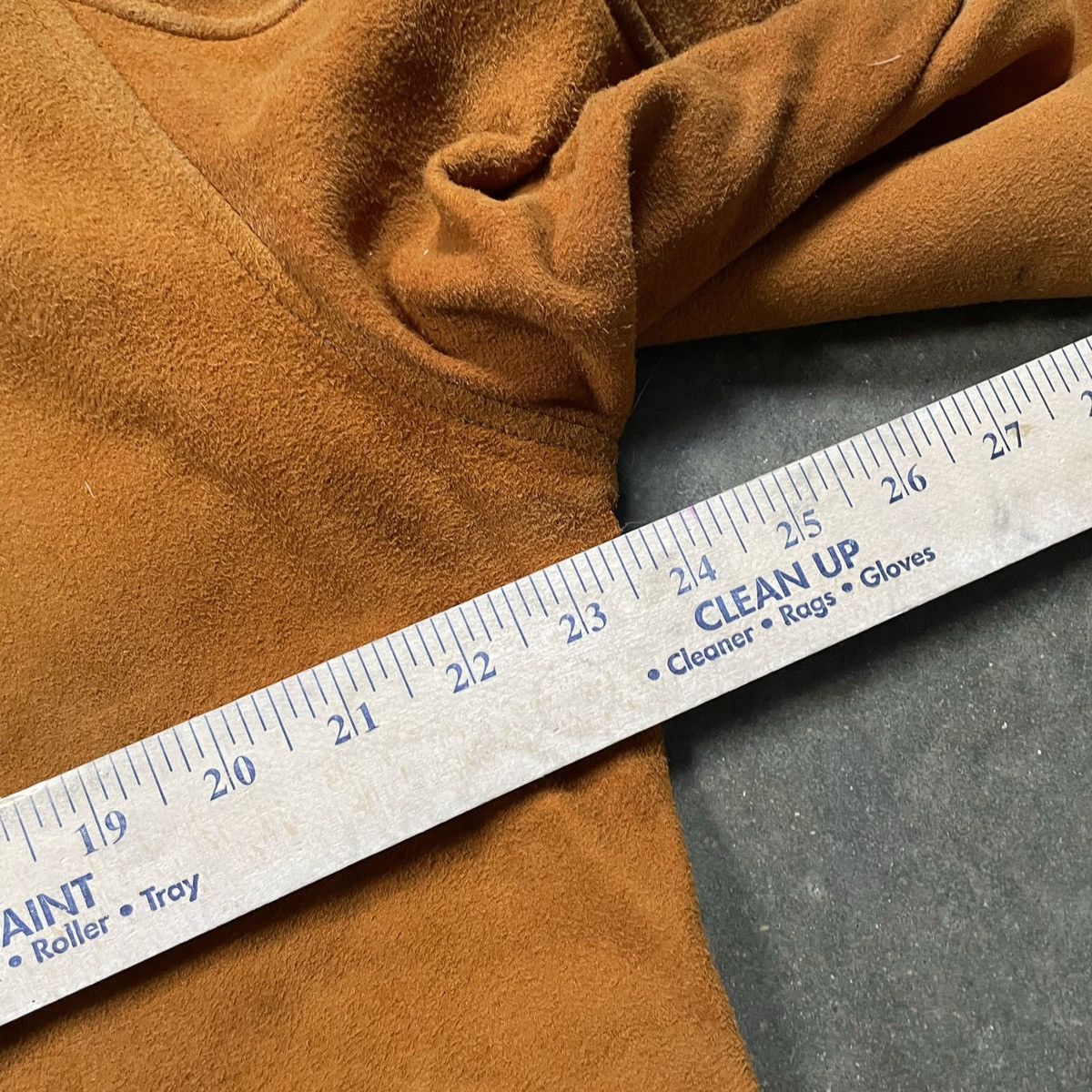 Vintage Vintage 1960s Western Suede Cowhide Leather Jacket Size US M / EU 48-50 / 2 - 10 Thumbnail