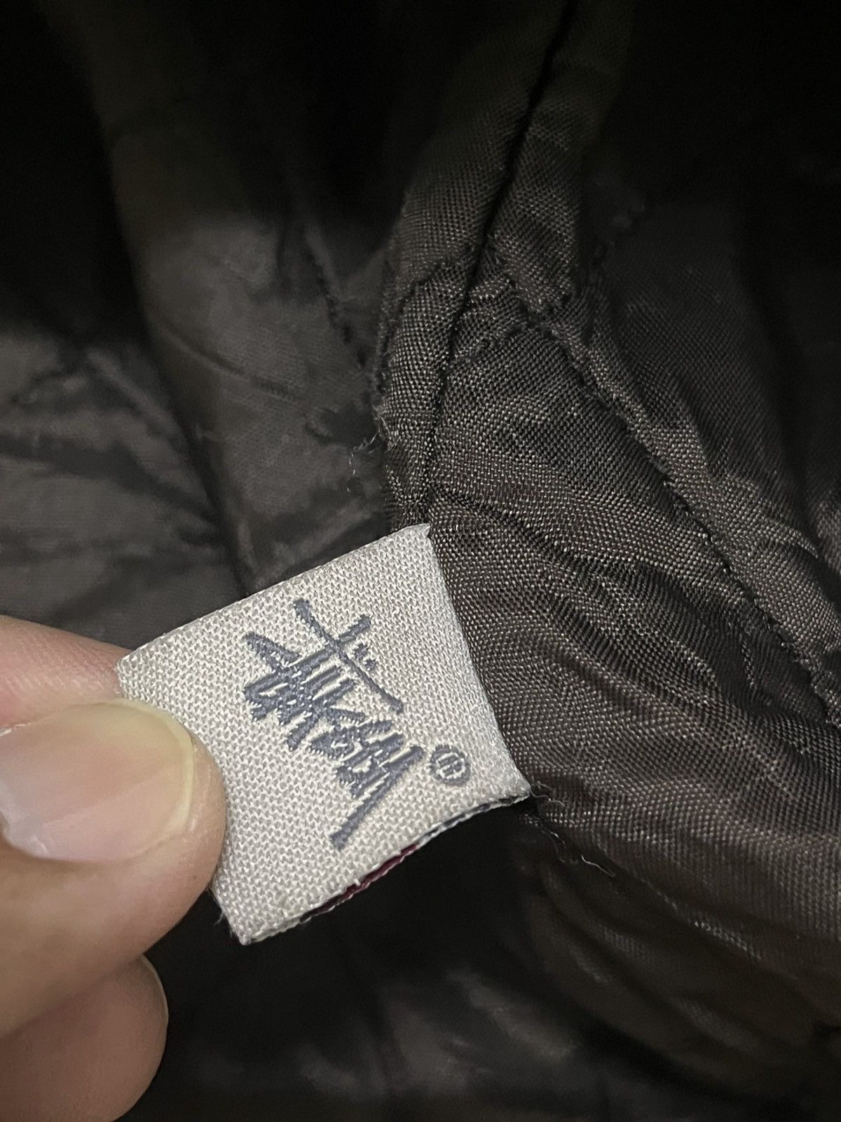 Stussy Vintage 90s stussy puffer jacket Size US M / EU 48-50 / 2 - 8 Thumbnail