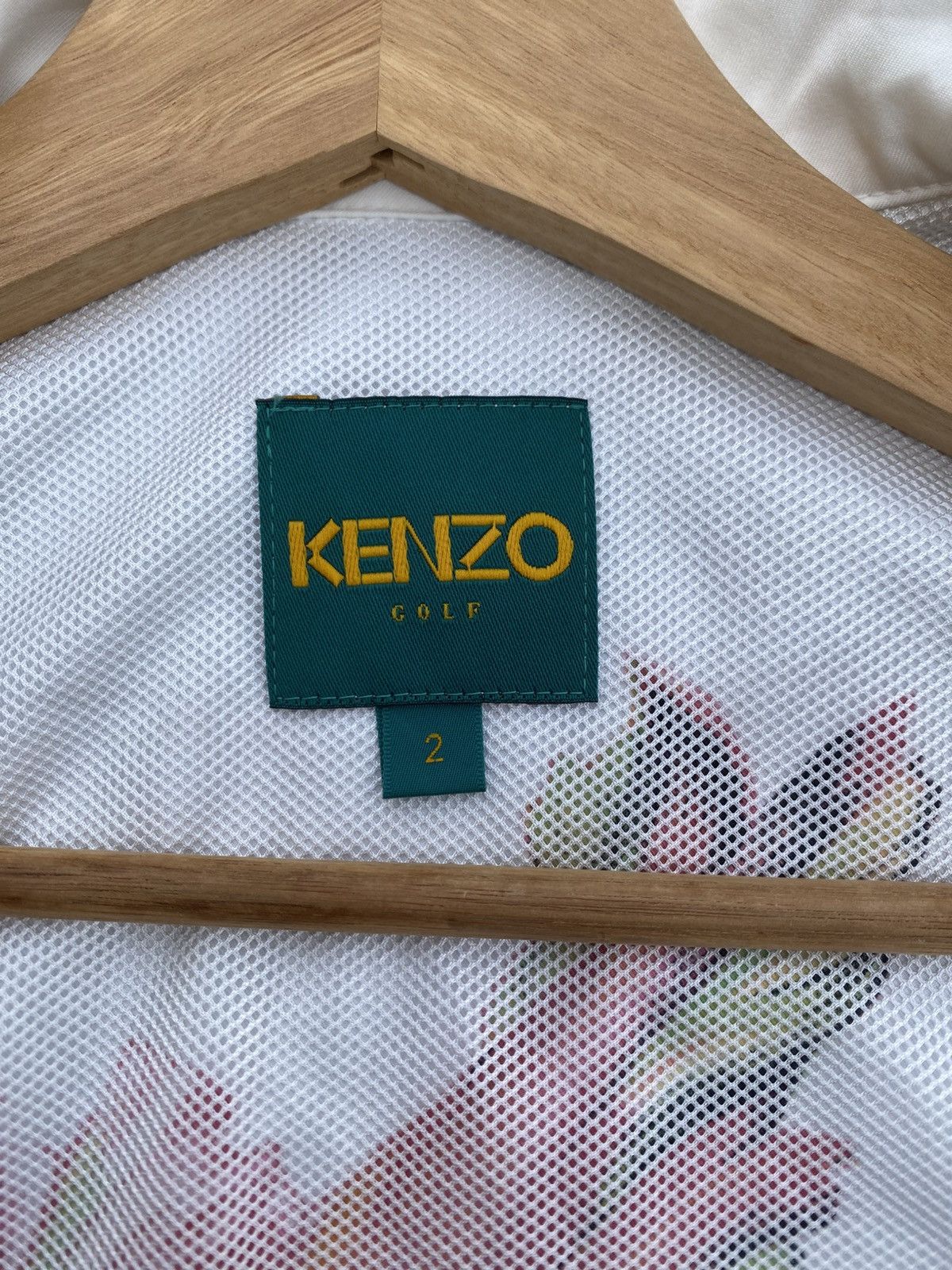 Kenzo Rare Vintage Kenzo Satin Jacket Size US M / EU 48-50 / 2 - 20 Thumbnail