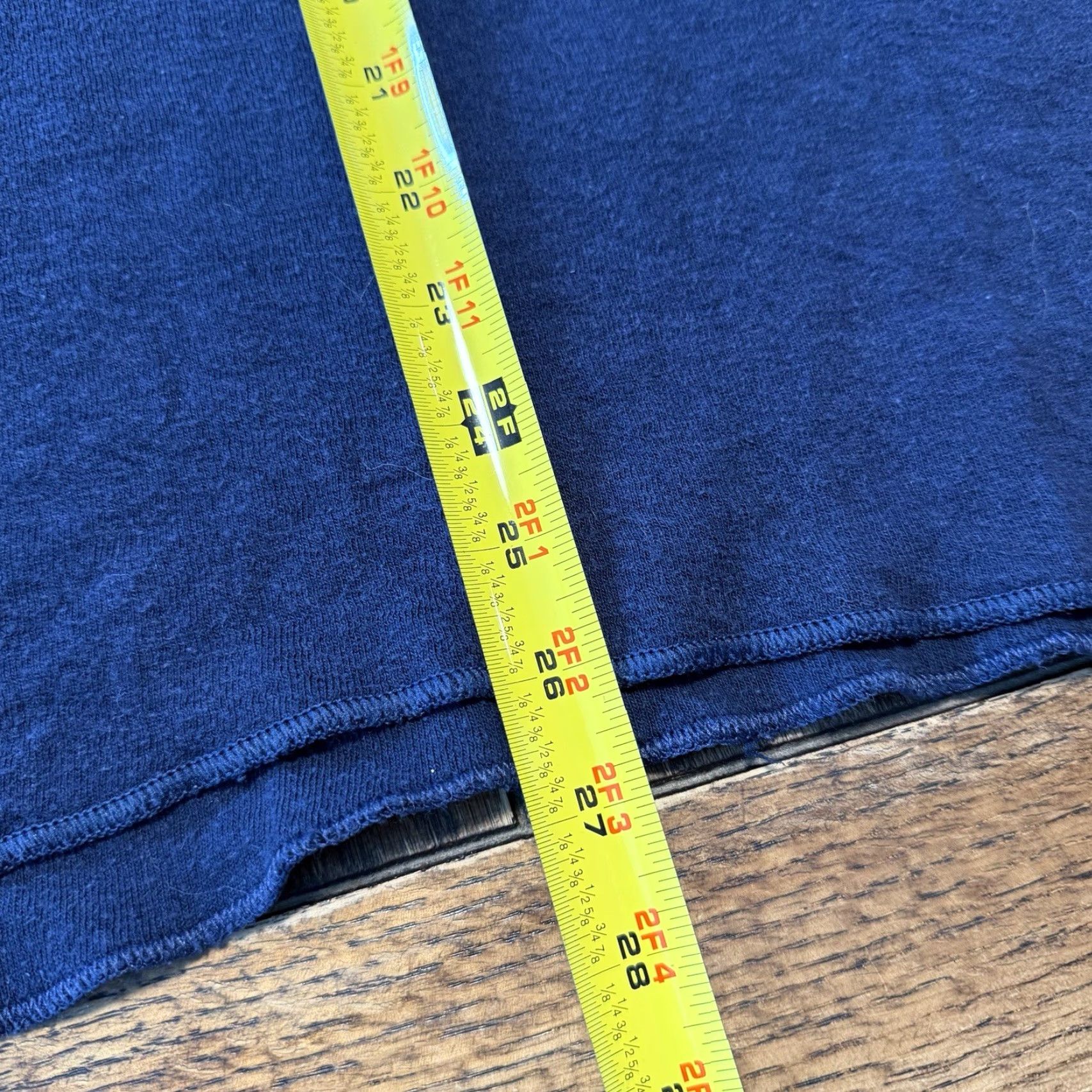 Vintage VINTAGE L.L. Bean Mens Long Sleeve Henley Shirt Wool Blend Navy Blue Large USA Regular Mens Button-Up Thermal Size US L / EU 52-54 / 3 - 6 Thumbnail