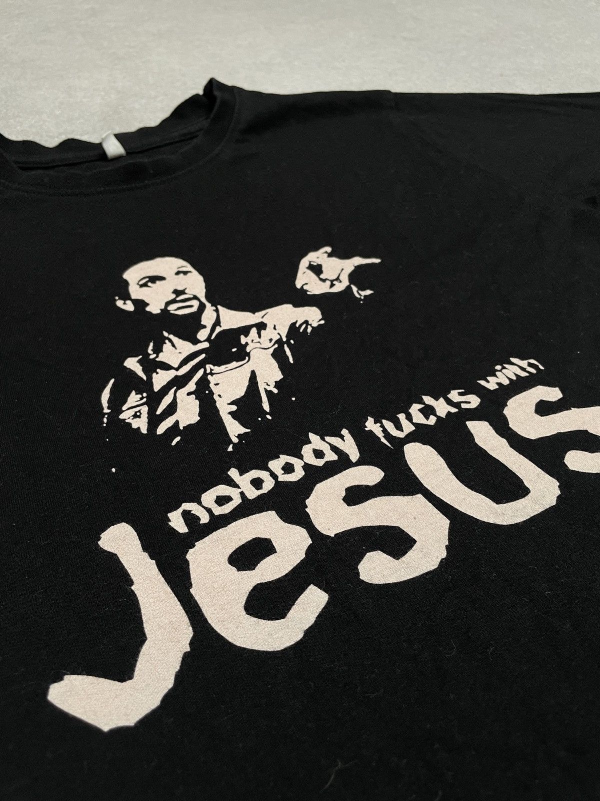 Vintage Vintage Black T-Shirt Tee Big Lebowski Humor Funny Goofy Size US M / EU 48-50 / 2 - 4 Thumbnail