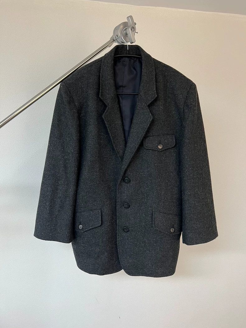 Issey Miyake issey miyake size 9 Wool blend blazer 2504-Nextarrow Size 36R - 2 Thumbnail