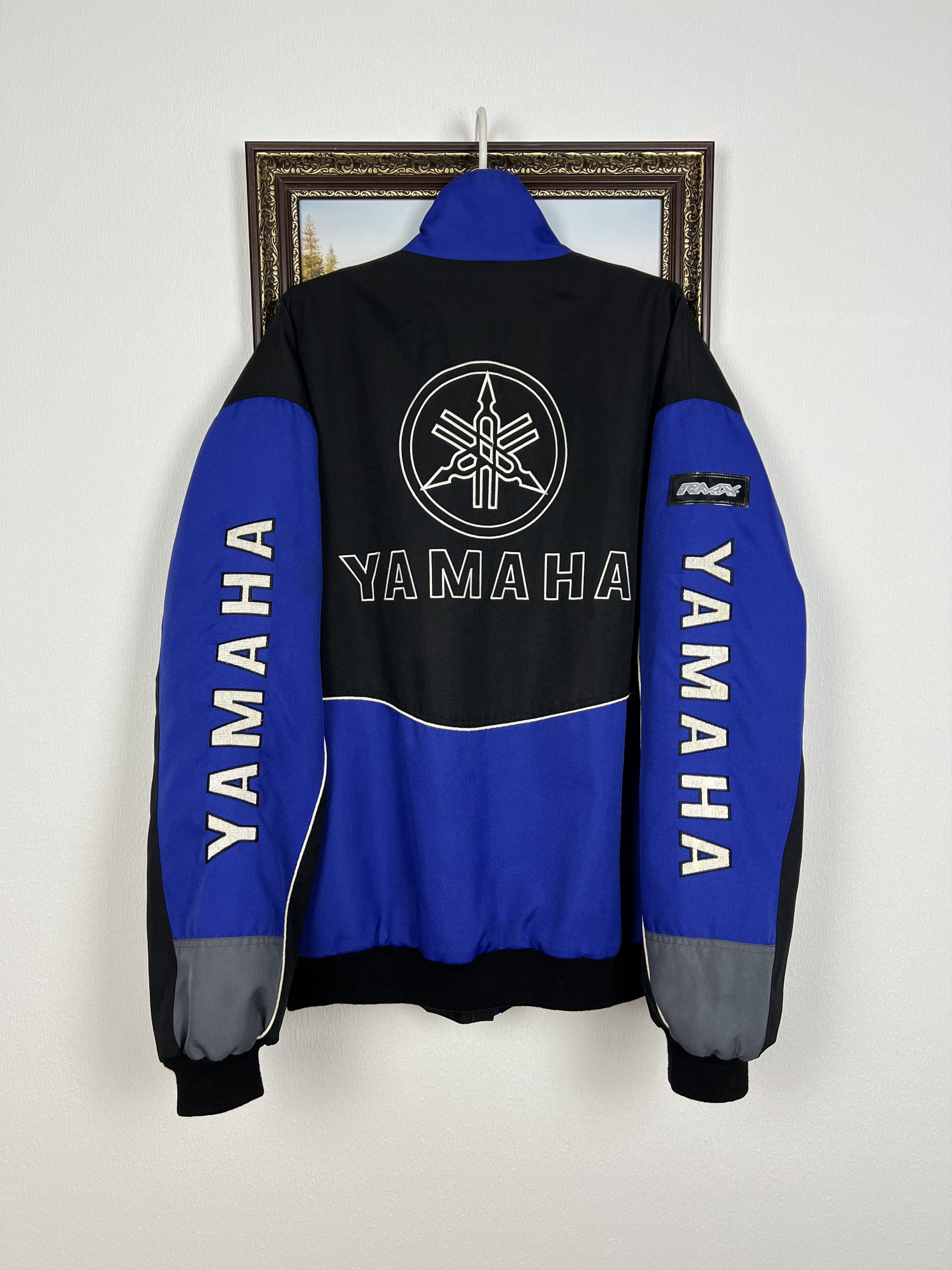Yamaha Vintage Yamaha Racing Moto Jacket Motorcycle Biker Y2K Size US XXL / EU 58 / 5 - 14 Thumbnail