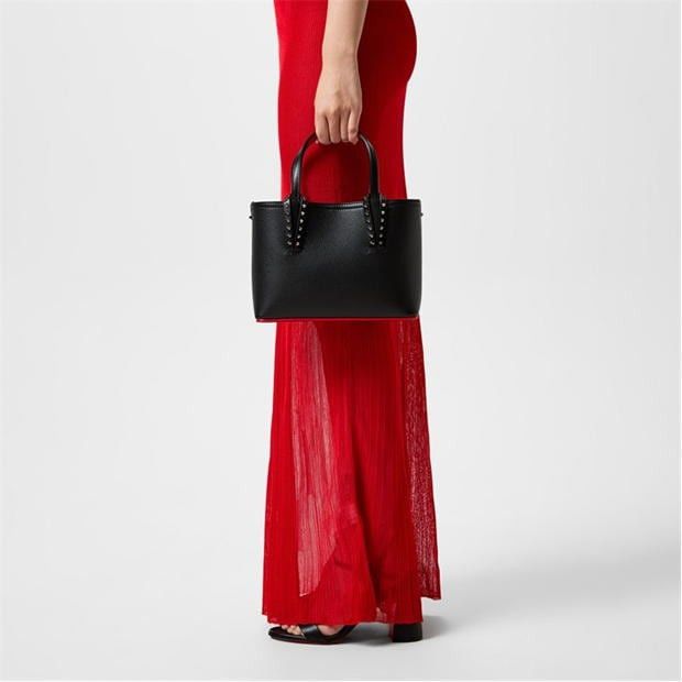 Christian Louboutin Cabata Mini Leather Tote Size ONE SIZE - 2 Thumbnail