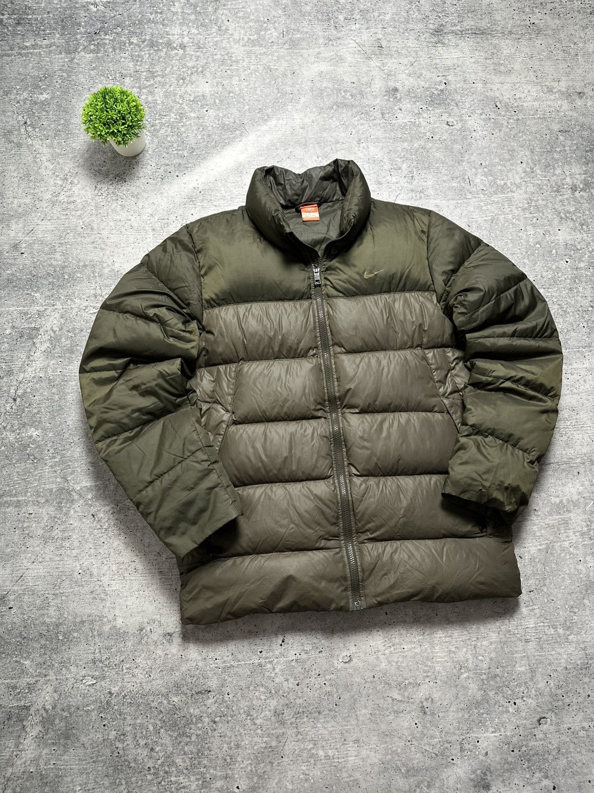 Nike Vintage Nike Ski Down Puffer Winter Y2K Jacket Gorpcore Size US M / EU 48-50 / 2 - 1 Thumbnail