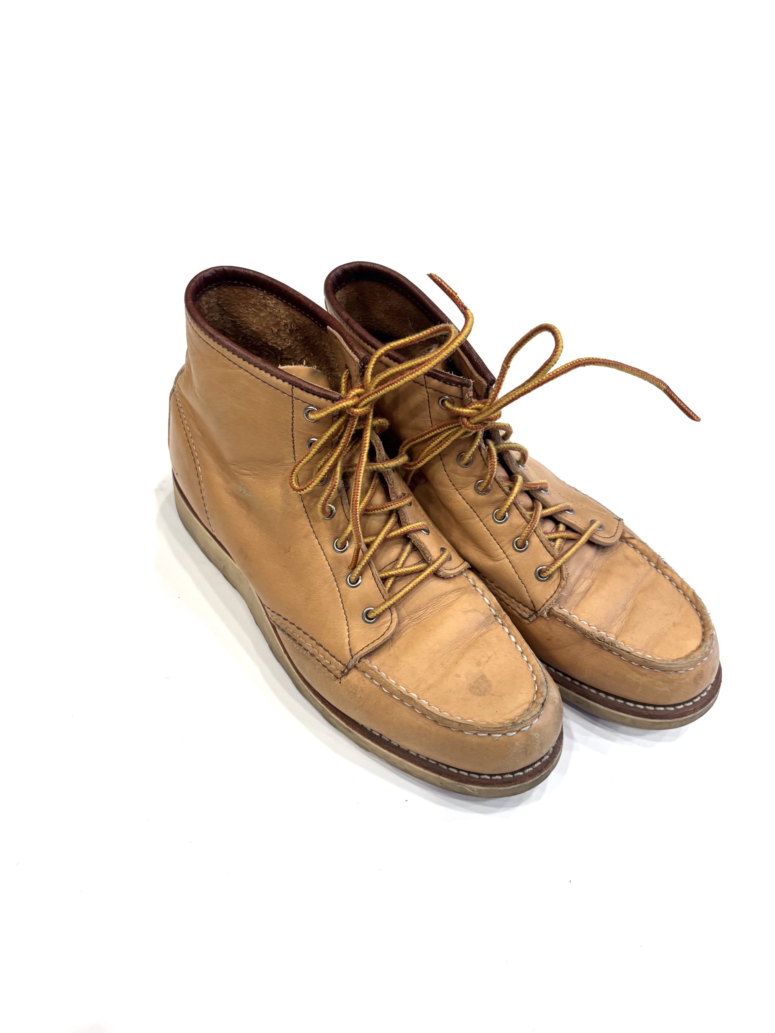 Red Wing Redwing Boots WOMEN'S SHORT BOOT in Tan - Size 8.5 Size US 8.5 / IT 38.5 - 2 Thumbnail