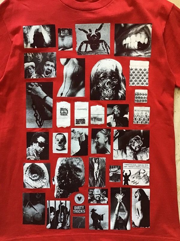 Supreme Vintage Supreme FW 2008 JA fuck this life weirdo Dave tee Size US M / EU 48-50 / 2 - 3 Thumbnail