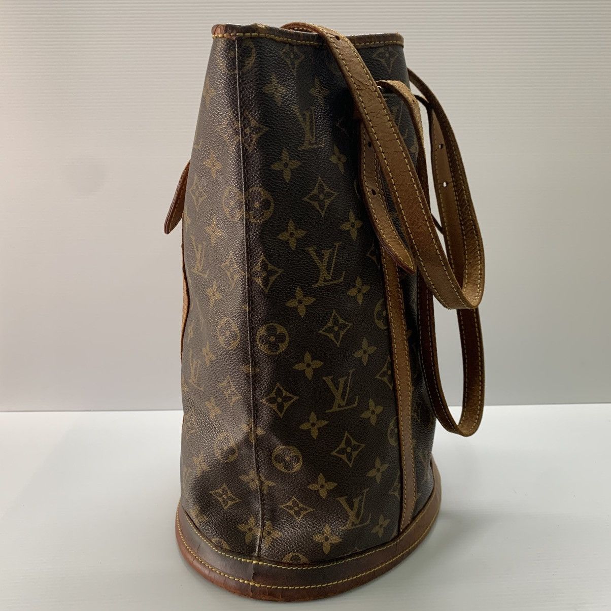 Louis Vuitton Louis Vuitton Monogram Bucket GM Bag Size ONE SIZE - 2 Thumbnail