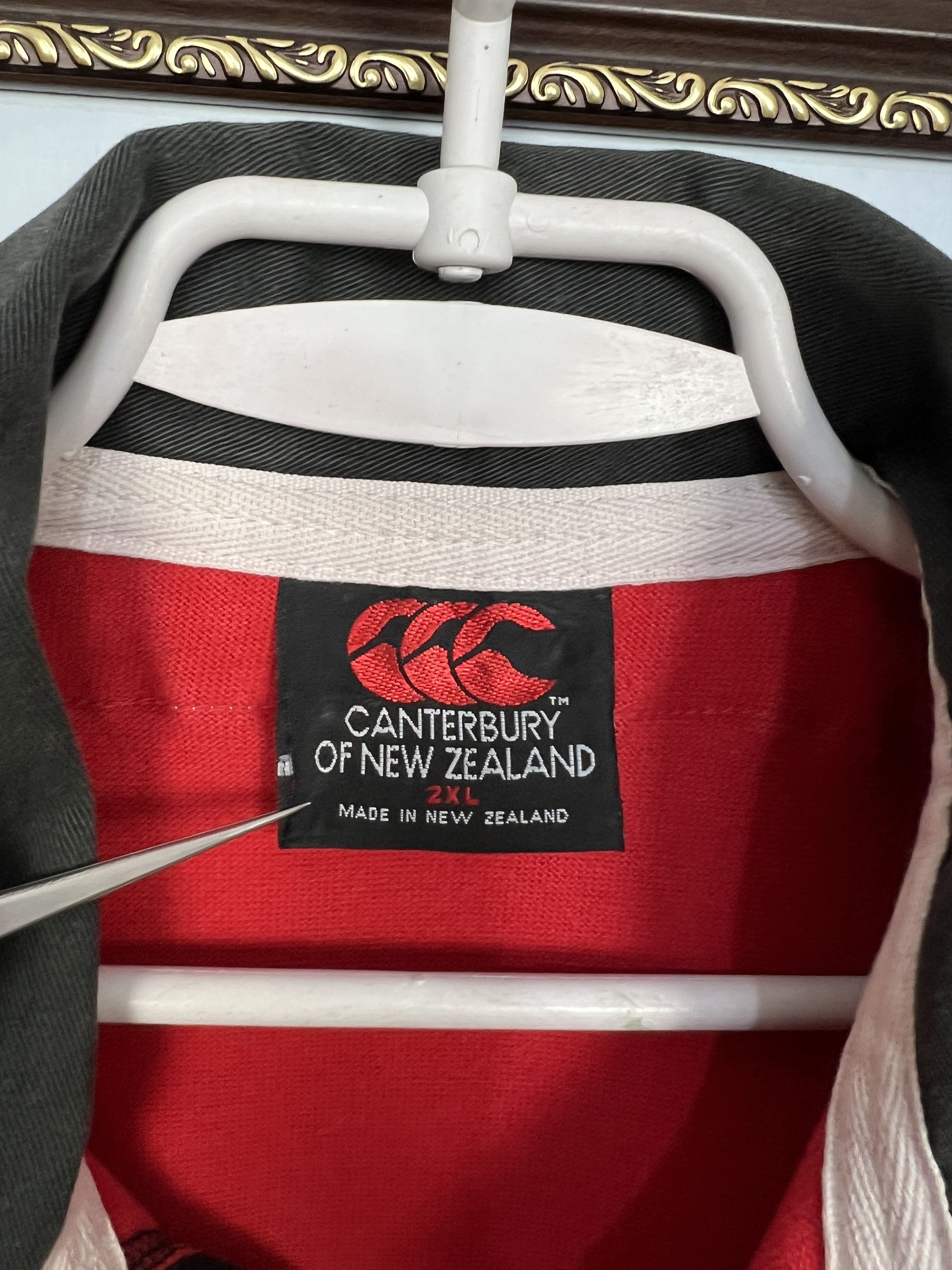 Vintage Canterbury Canada Rugby Union Long Sleeve Jersey Trikot Size US XXL / EU 58 / 5 - 7 Thumbnail