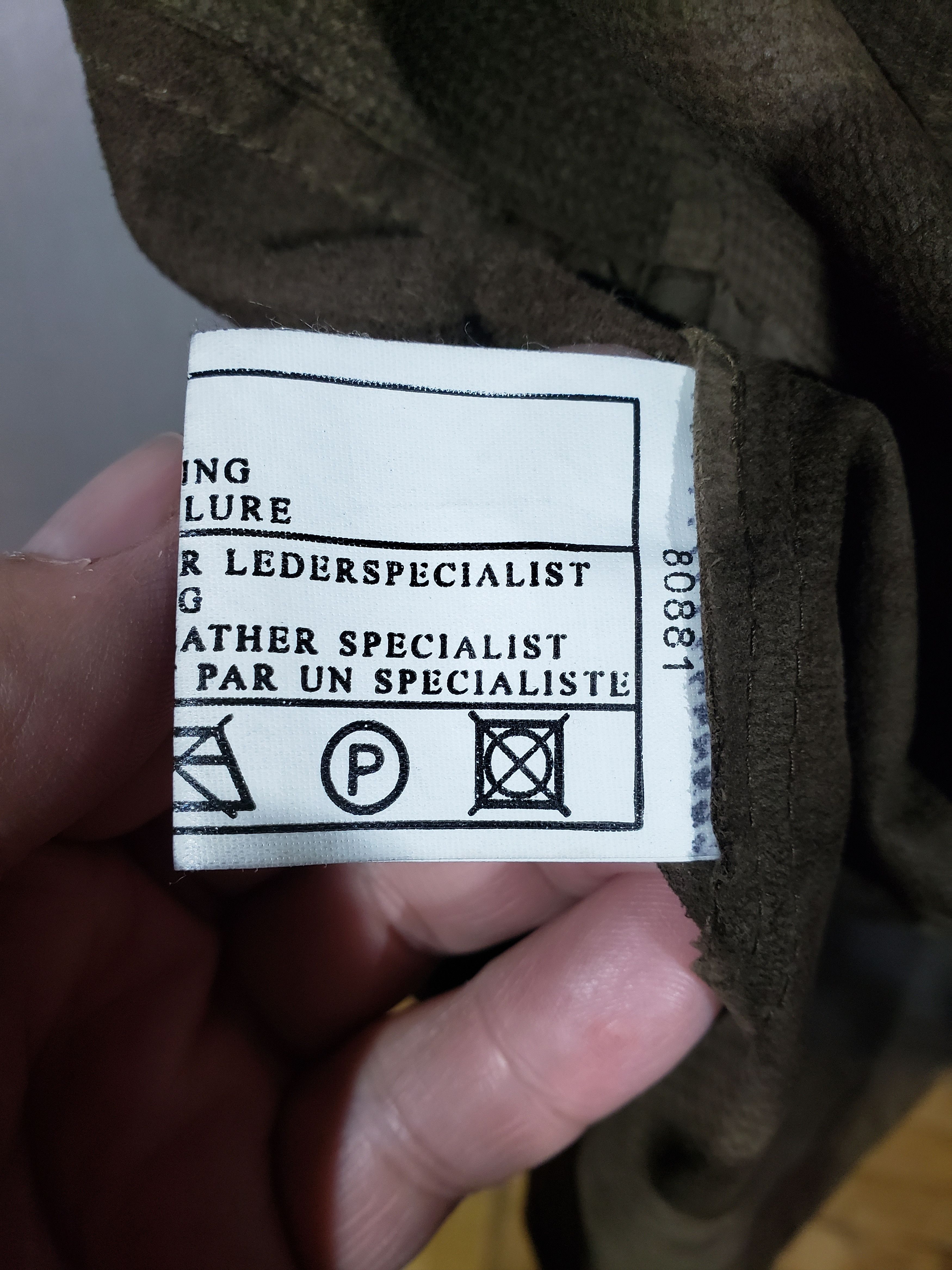 Other Brown suede men's shirt. Size US XXL / EU 58 / 5 - 9 Thumbnail