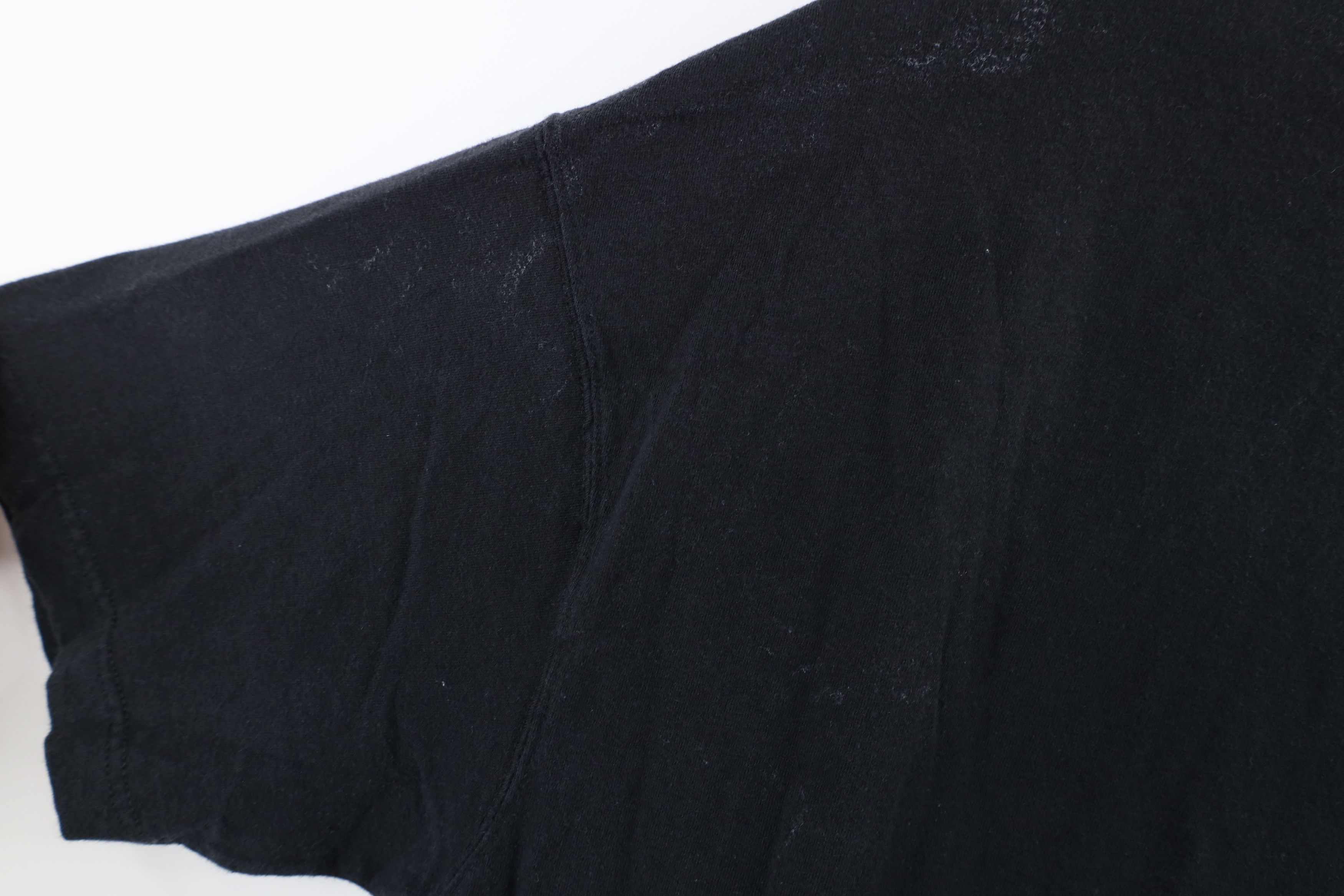 Calvin Klein × Vintage Vintage 90s Calvin Klein Blank Cotton T-Shirt Black Size US L / EU 52-54 / 3 - 10 Thumbnail
