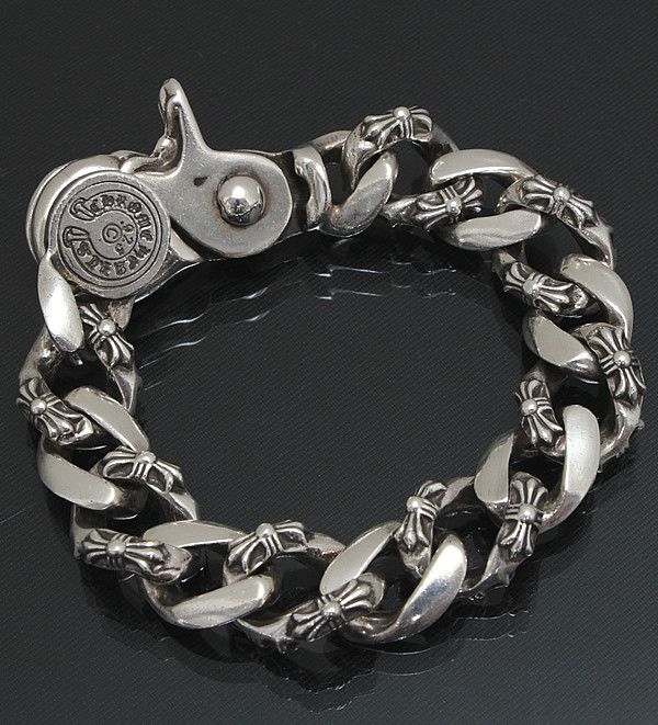 Chrome Hearts Chrome Hearts Fancy Chain Clip Bracelet Size ONE SIZE - 2 Thumbnail