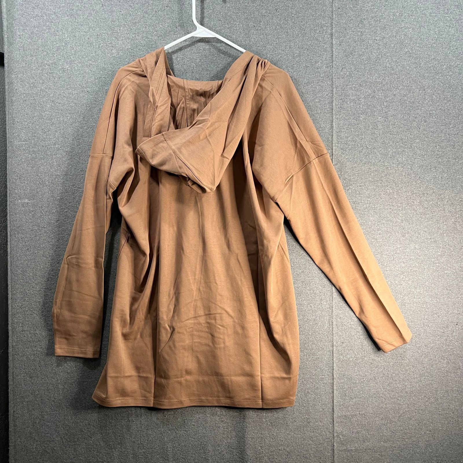 Isaac Mizrahi Isaac Mizrahi LIVE! Essentials Pima Cotton Hooded Size XL / US 12-14 / IT 48-50 - 2 Thumbnail