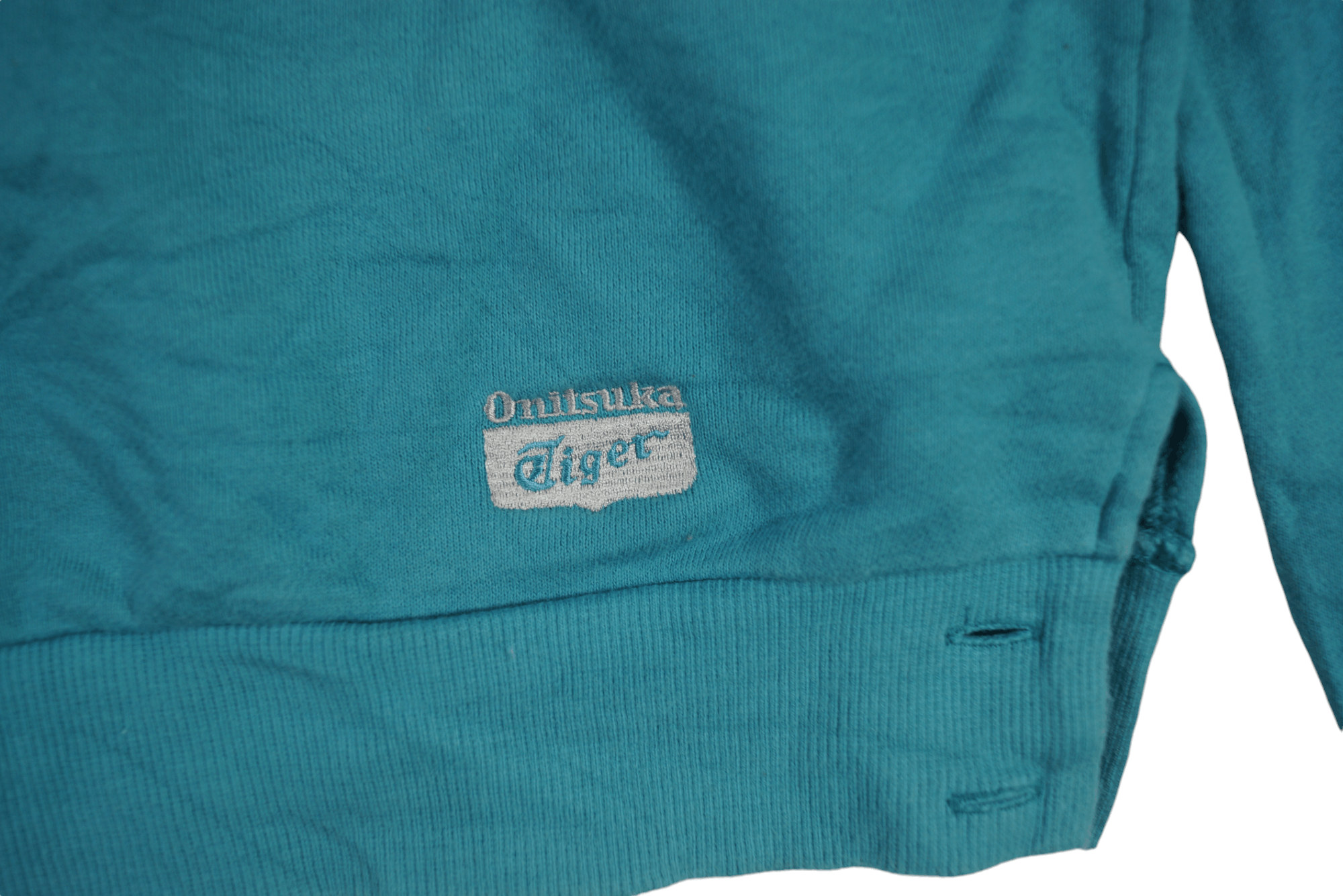 Onitsuka Tiger × Vintage Onitsuka Tiger Knitwear Nice Design Size US XL / EU 56 / 4 - 2 Thumbnail