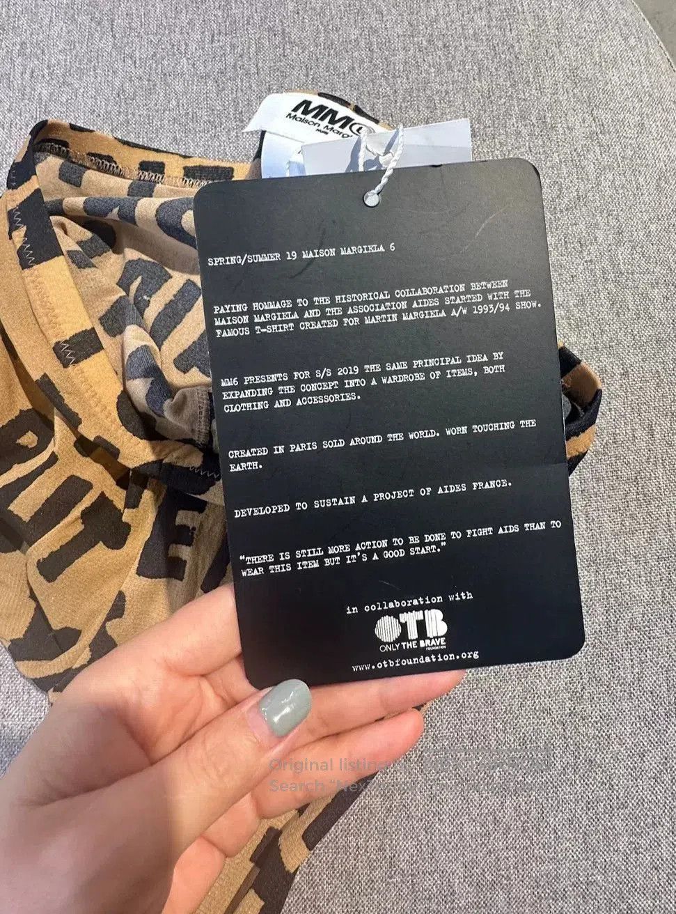 MM6 Maison Margiela MM6 Leopard Print Leggings. Size 24" / US 00 / IT 34 - 7 Thumbnail
