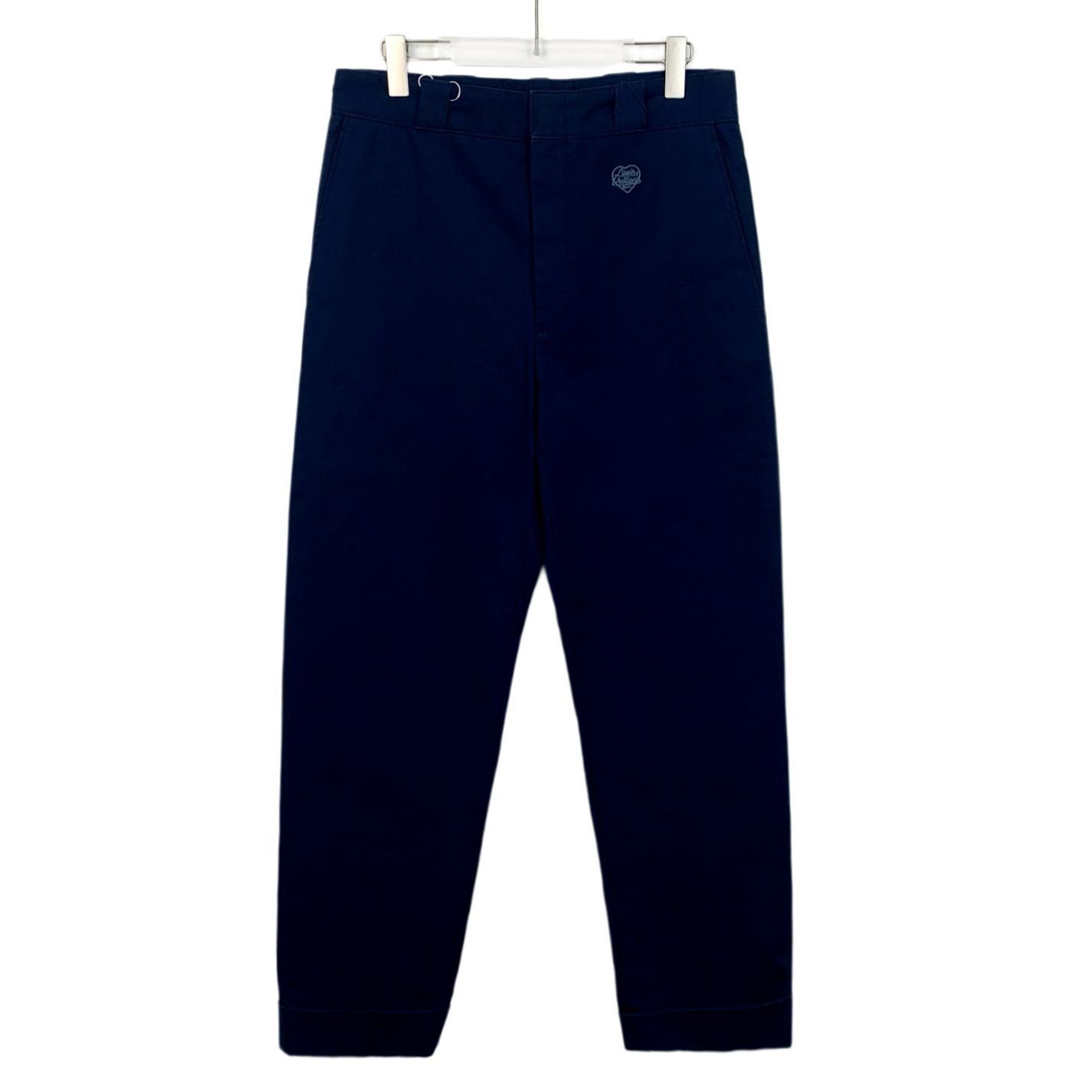 Louis Vuitton Louis Vuitton X Nigo Navy Cotton Casual Trousers Size 40 Size 40" / US 18 - 1 Thumbnail