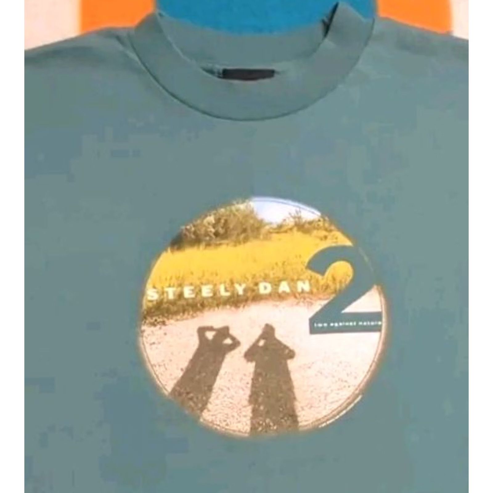 Doublet VINTAGE Steely Dan Band Shirt Two Against Nature Double Sided Medium Mens Size US M / EU 48-50 / 2 - 2 Thumbnail