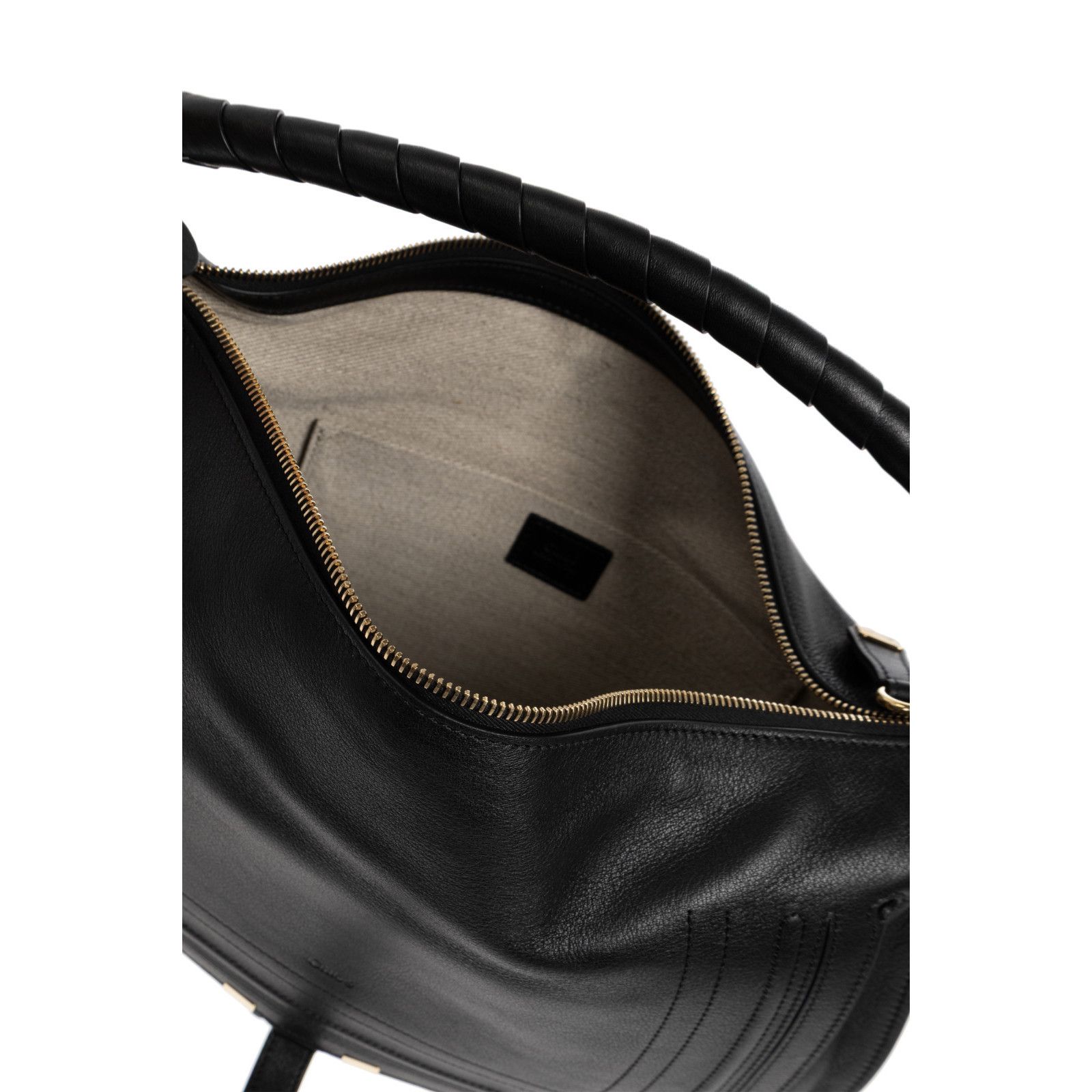Chloe Chloe $2590 Black Soft Leather Shoulder Bag New & Authentic Size ONE SIZE - 4 Thumbnail