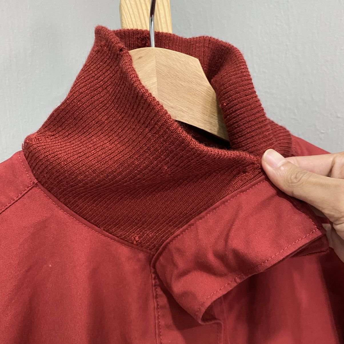 Issey Miyake Issey Miyake Squirrel Windcoat Jacket Vintage Design Studio Size US M / EU 48-50 / 2 - 9 Thumbnail