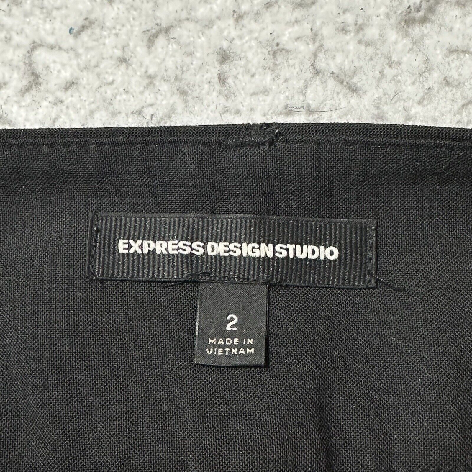 Express Express Design Studio Size 2 Pencil Straight Career Skirt Size 26" / US 2 / IT 38 - 5 Thumbnail