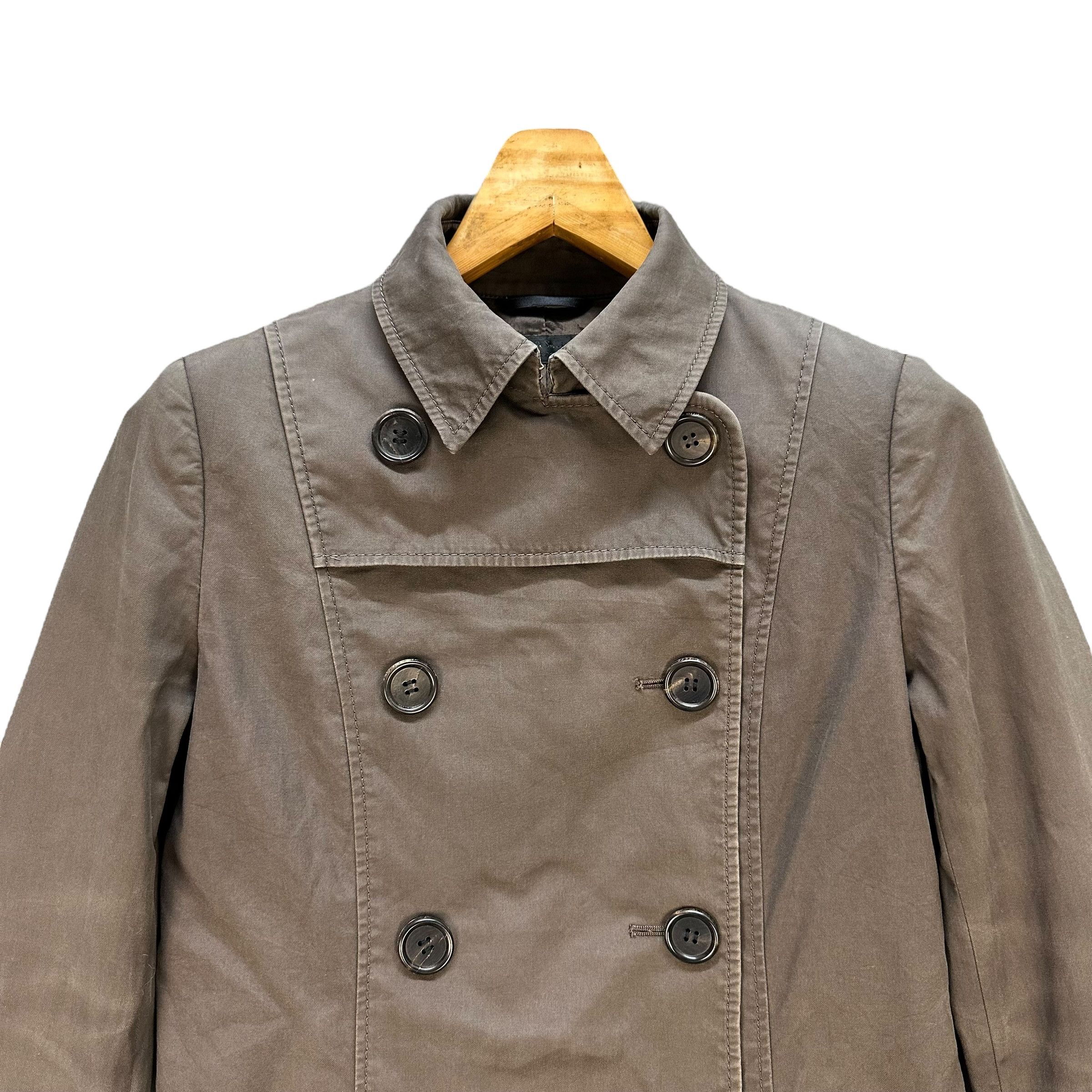 PAUL SMITH BLACK Kiss Double Breasted Coat #A74-1797