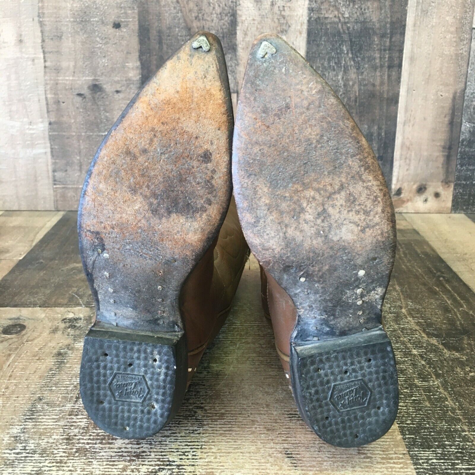 Tony Lama Tony Lama Vintage Pointed Toe Cowboy Boots Womens 5.5 B Size US 5.5 / IT 35.5 - 2 Thumbnail
