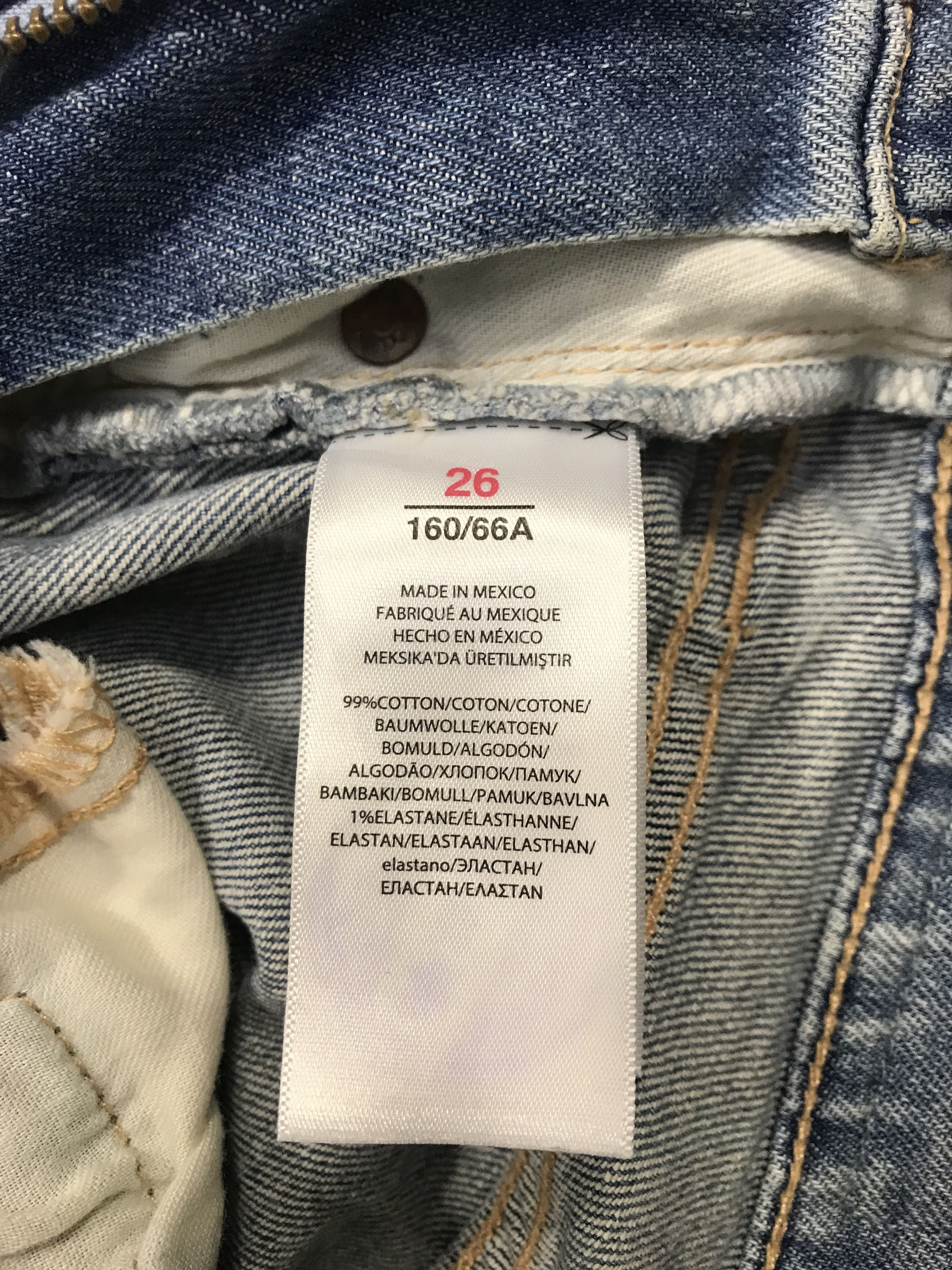 Polo Ralph Lauren Polo Ralph Lauren Chryste Kick Flare Crop Denim Jeans Pant Size 26" / US 2 / IT 38 - 10 Thumbnail