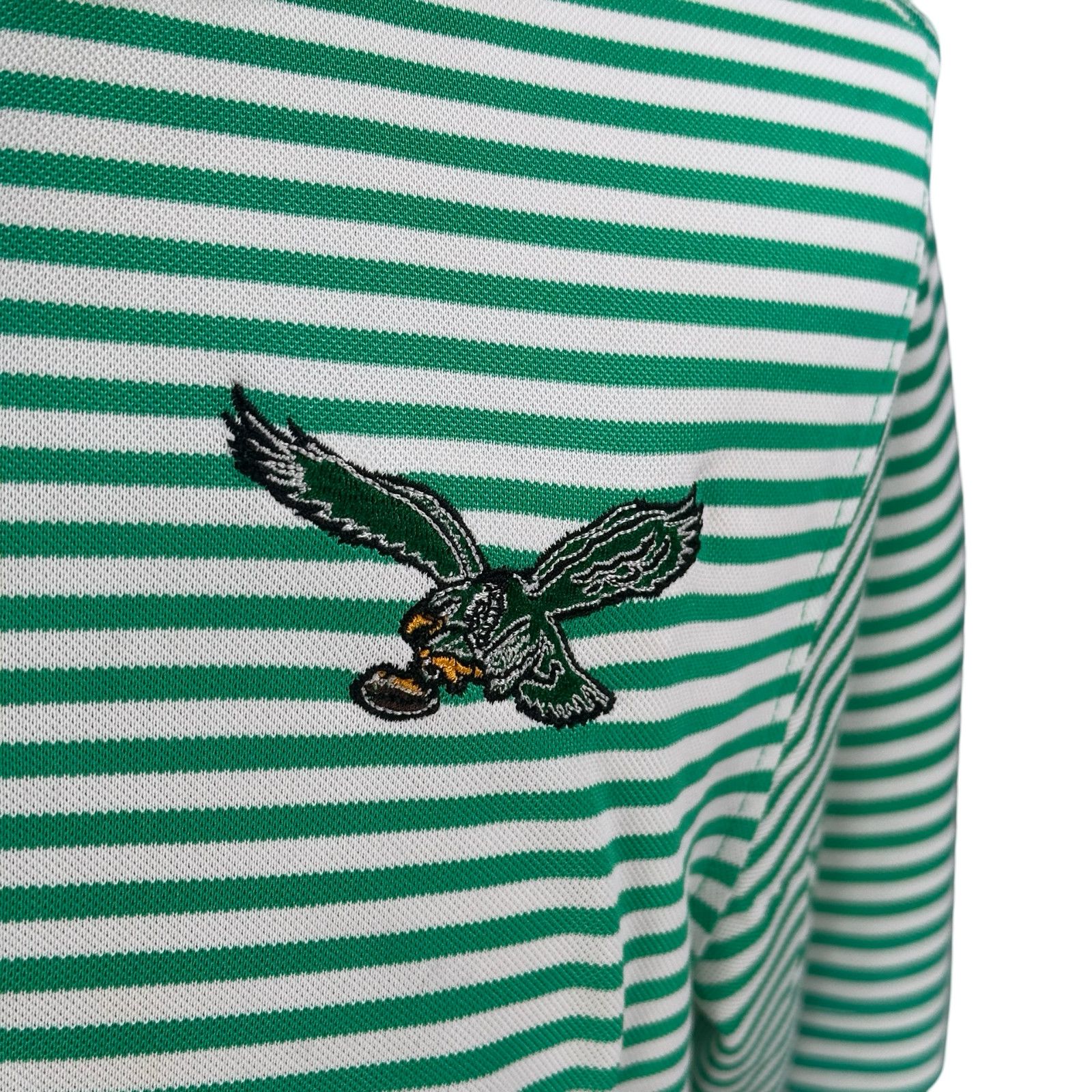 Cutter & Buck Cutter&Buck Philadelphia Eagle Polo Shirt Men M Kelly Green Size US M / EU 48-50 / 2 - 3 Thumbnail