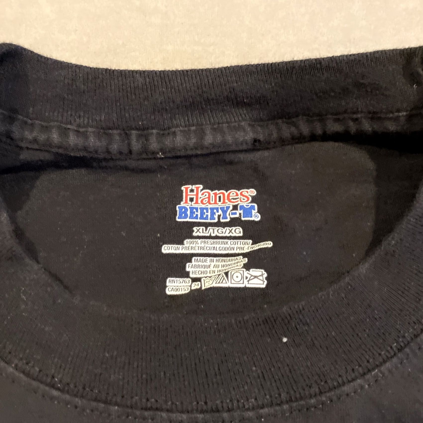 Hanes VINTAGE DAVID BROMBERG T Shirt XL Black 70th Birthday Mens Size US XL / EU 56 / 4 - 3 Thumbnail