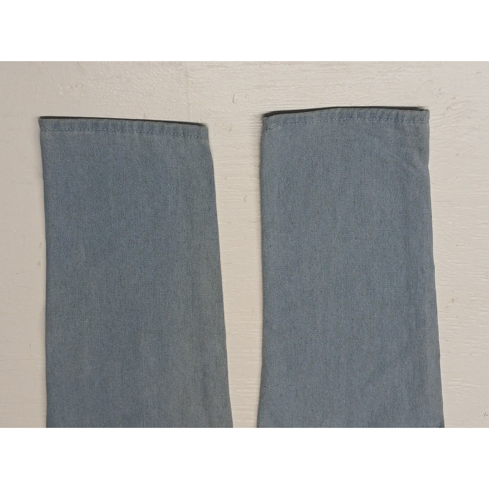 Other Unbranded (XL) Comfort Stretch Women's Light Denim Pants Size 32" / US 10 / IT 46 - 9 Thumbnail