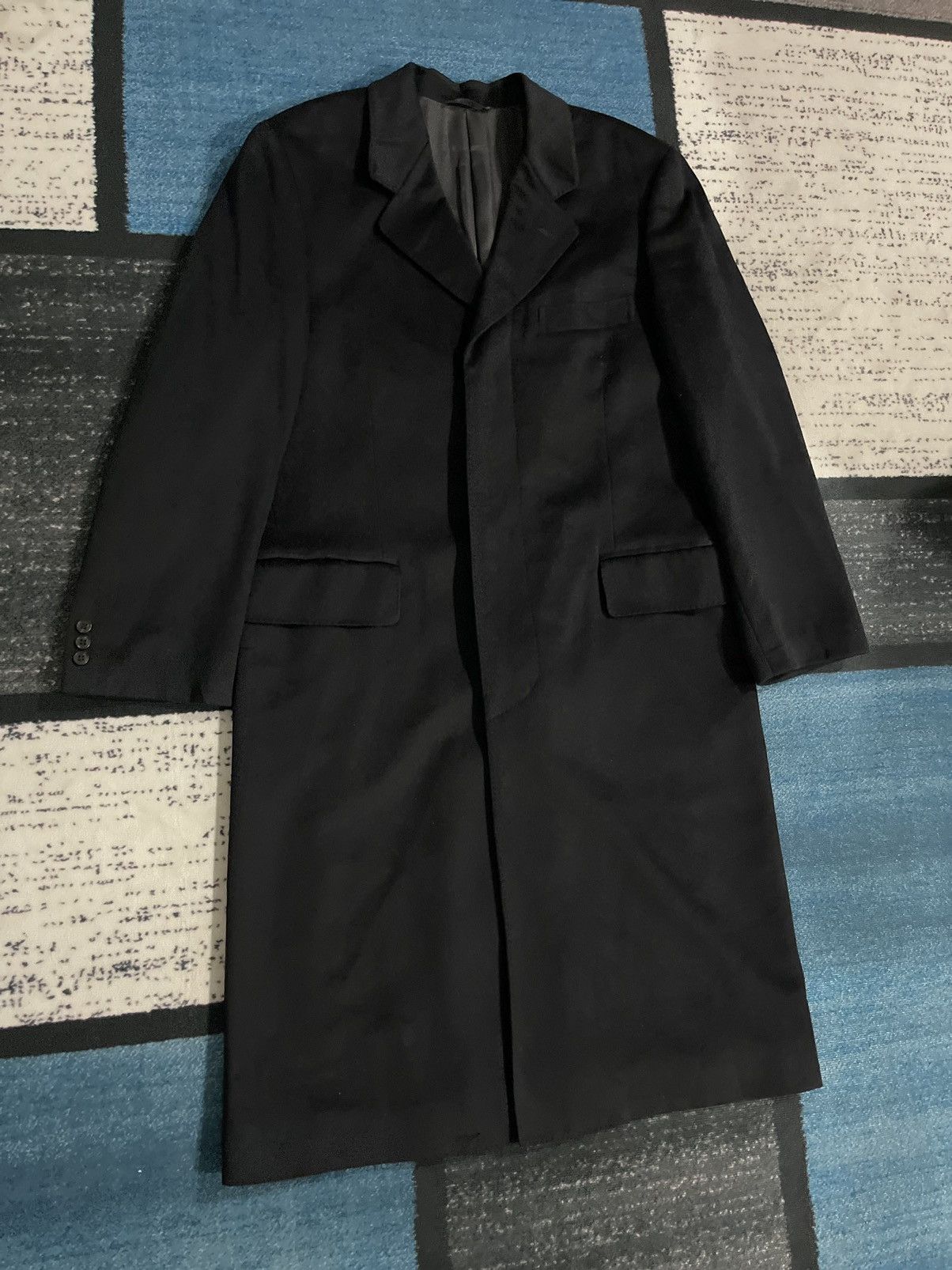 Pierre Balmain Francois ier Pierre Balmain Paris Wool Long Coat Size US L / EU 52-54 / 3 - 6 Thumbnail