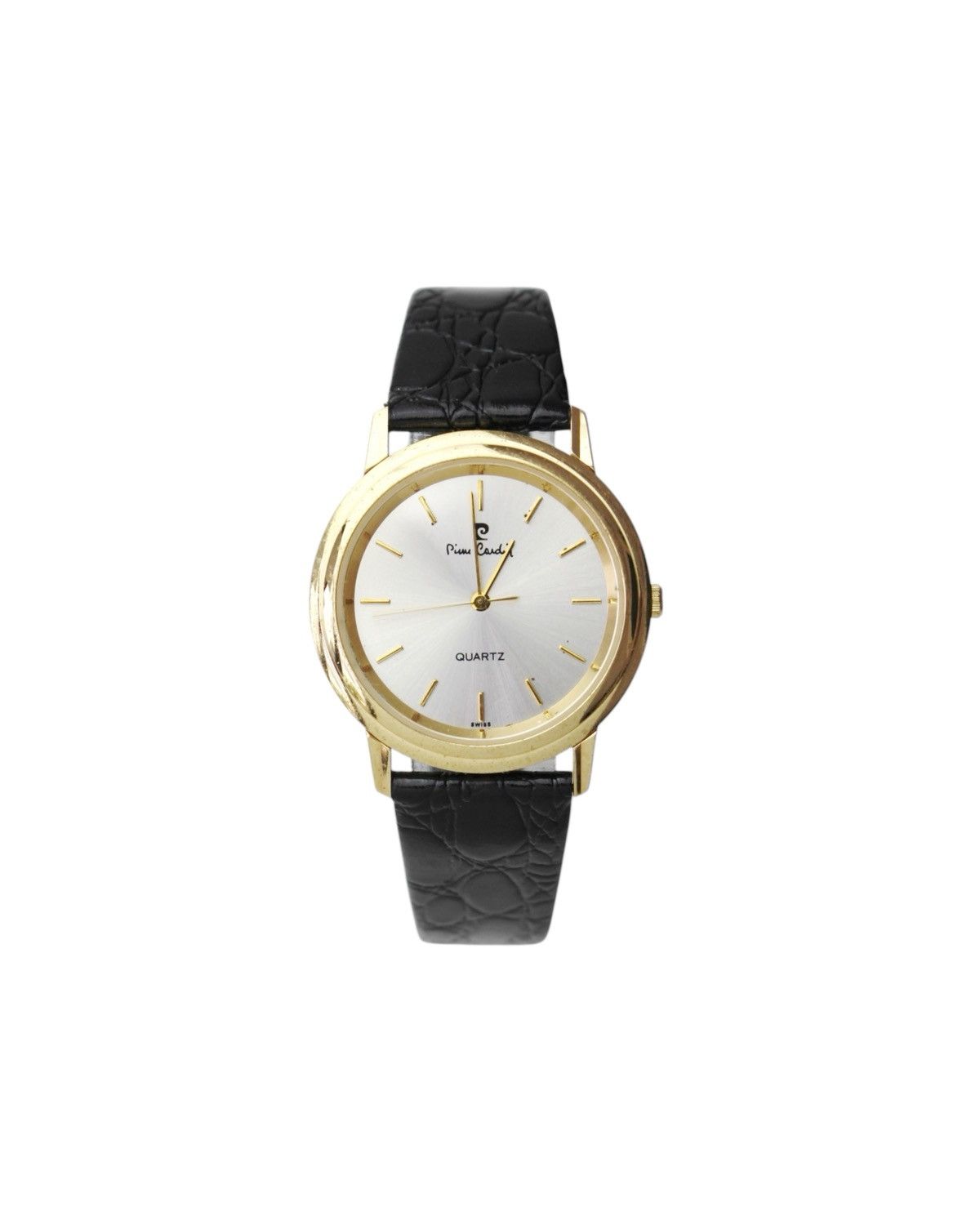 Pierre Cardin × Vintage 1990S PIERRE CARDIN SWISS QUARTZ WATCH Size ONE SIZE - 2 Thumbnail
