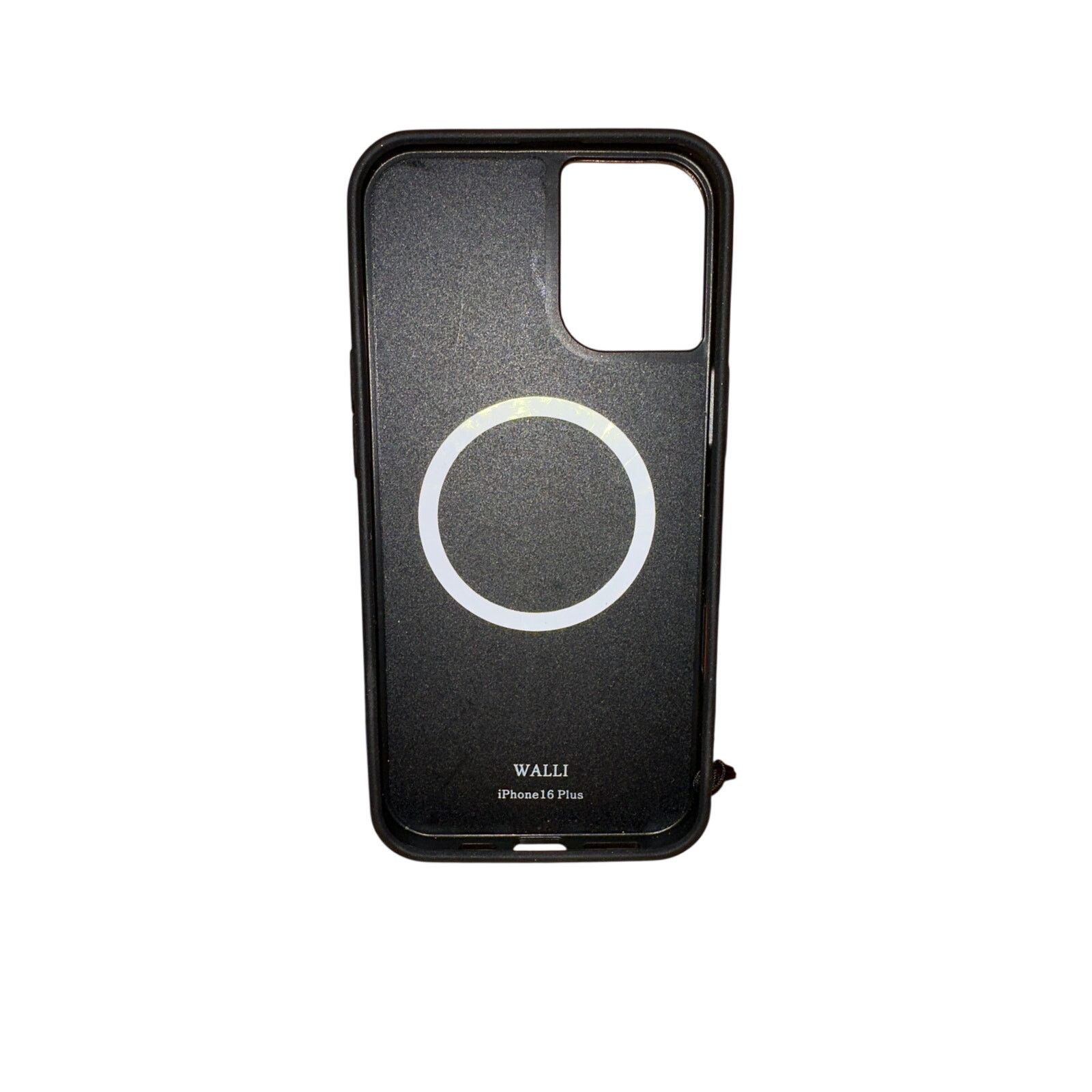& Other Stories LightsOut iPhone 16 Plus Case With Leather Magnetic Wallet Size ONE SIZE - 1 Thumbnail