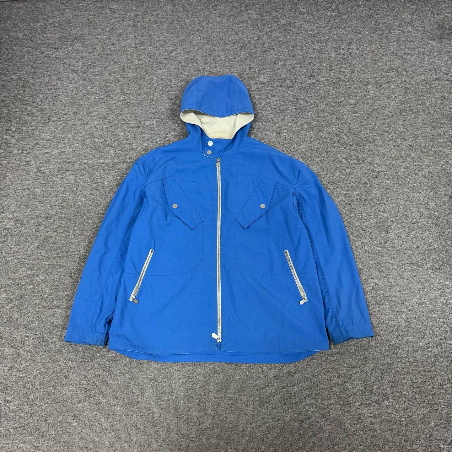 Hermes Hermes Technical Fabric Jacket Size 48 Size US M / EU 48-50 / 2 - 1 Thumbnail